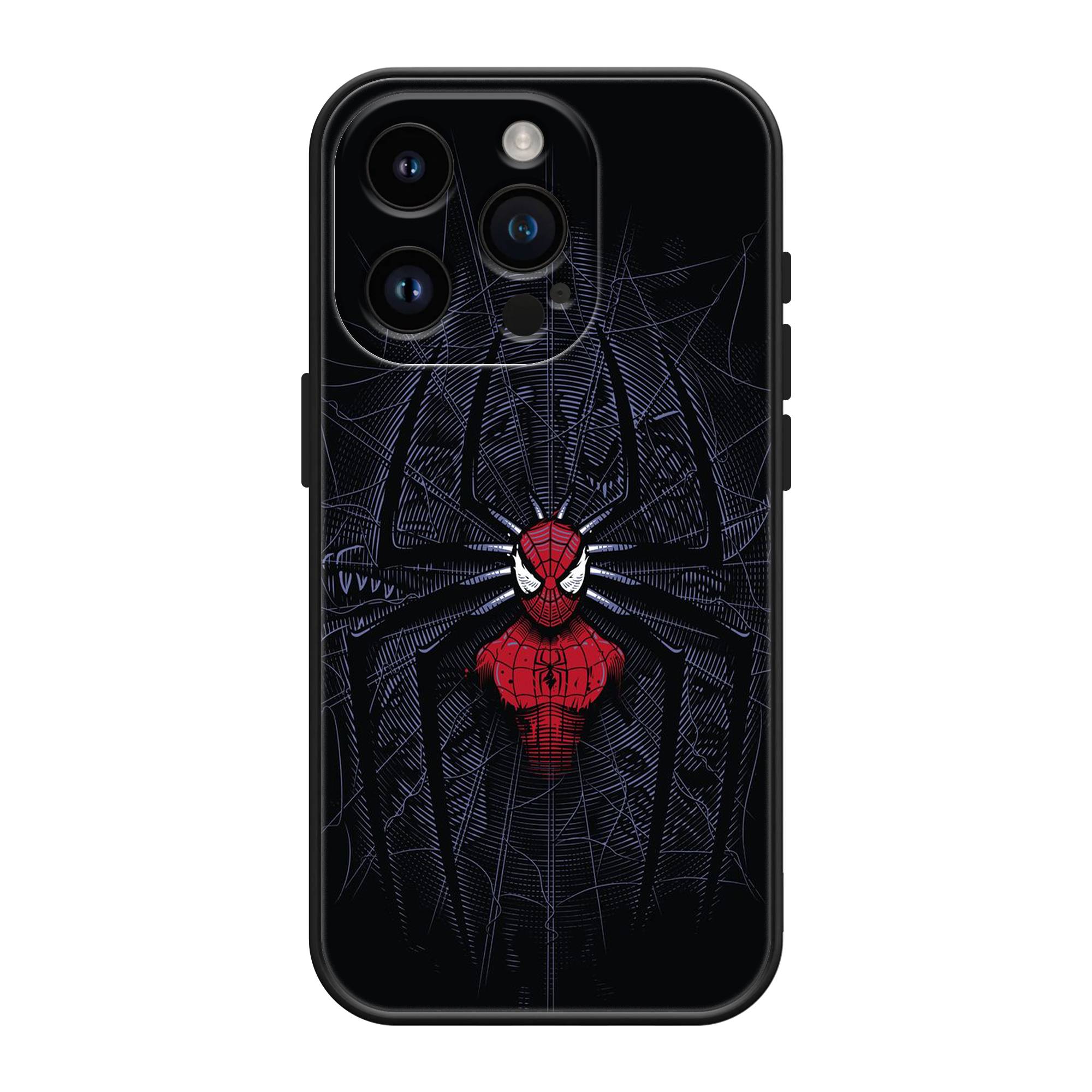 Dark Spider-Man Silicone Case image 0