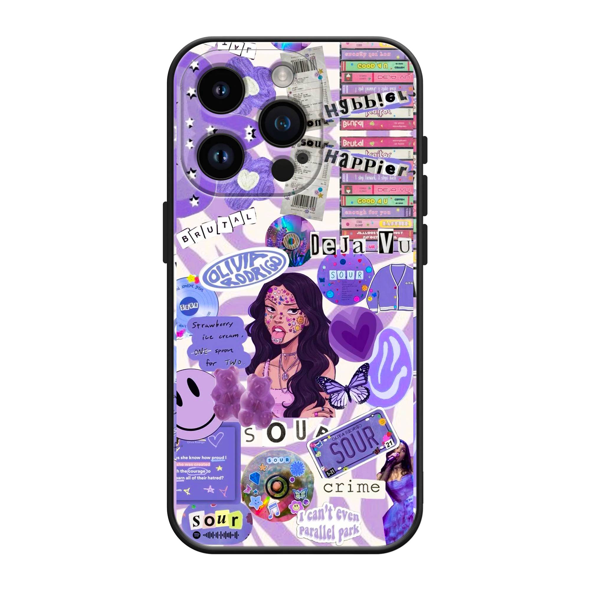 Olivia Rodrigo Silicone Case image 0