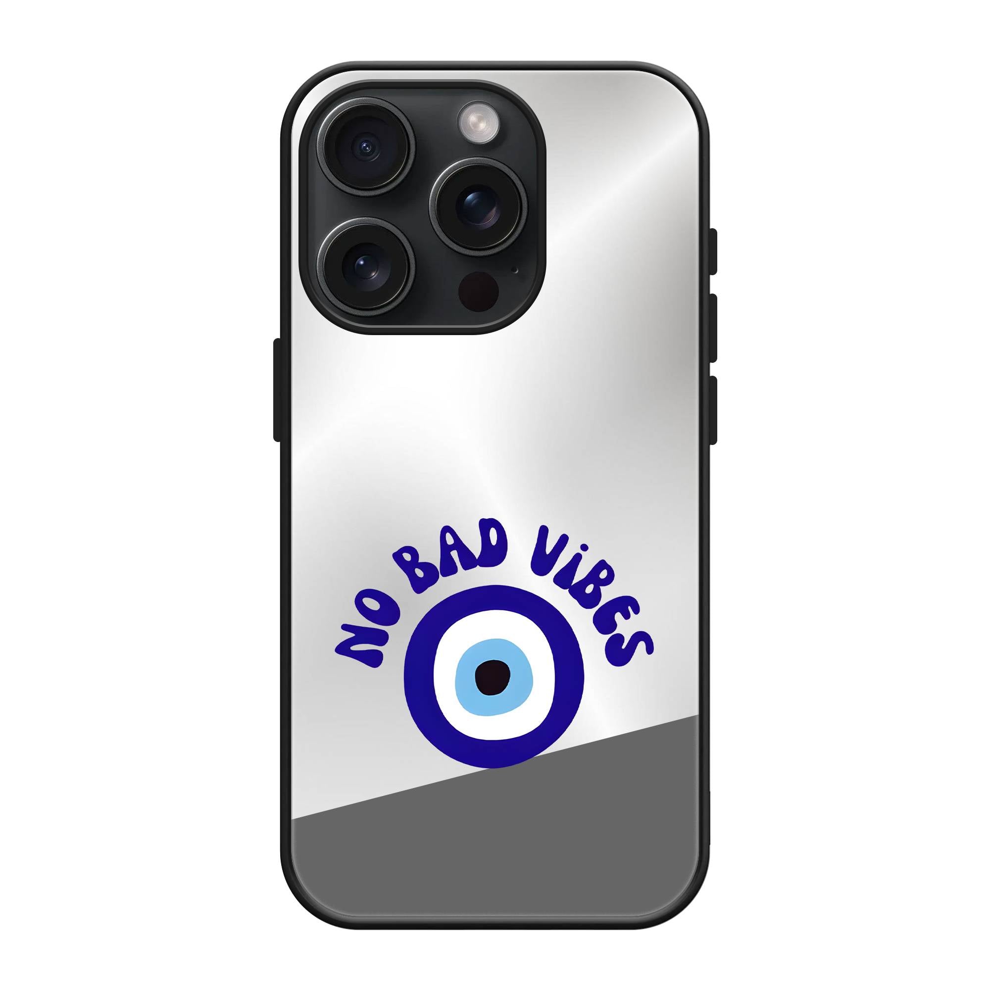 Good Vibes Glimmer Mirror Case