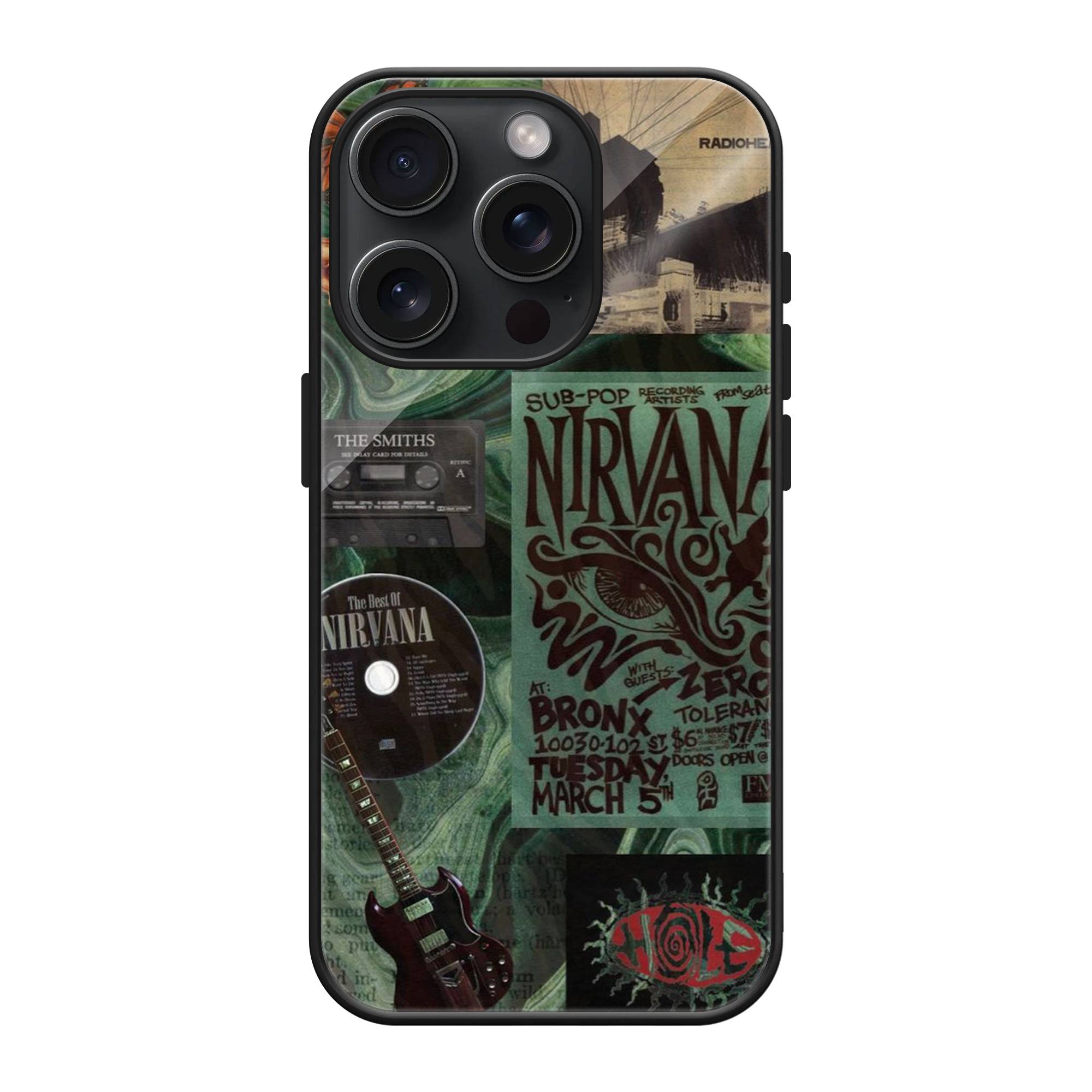 Seattle Sound Glass Case