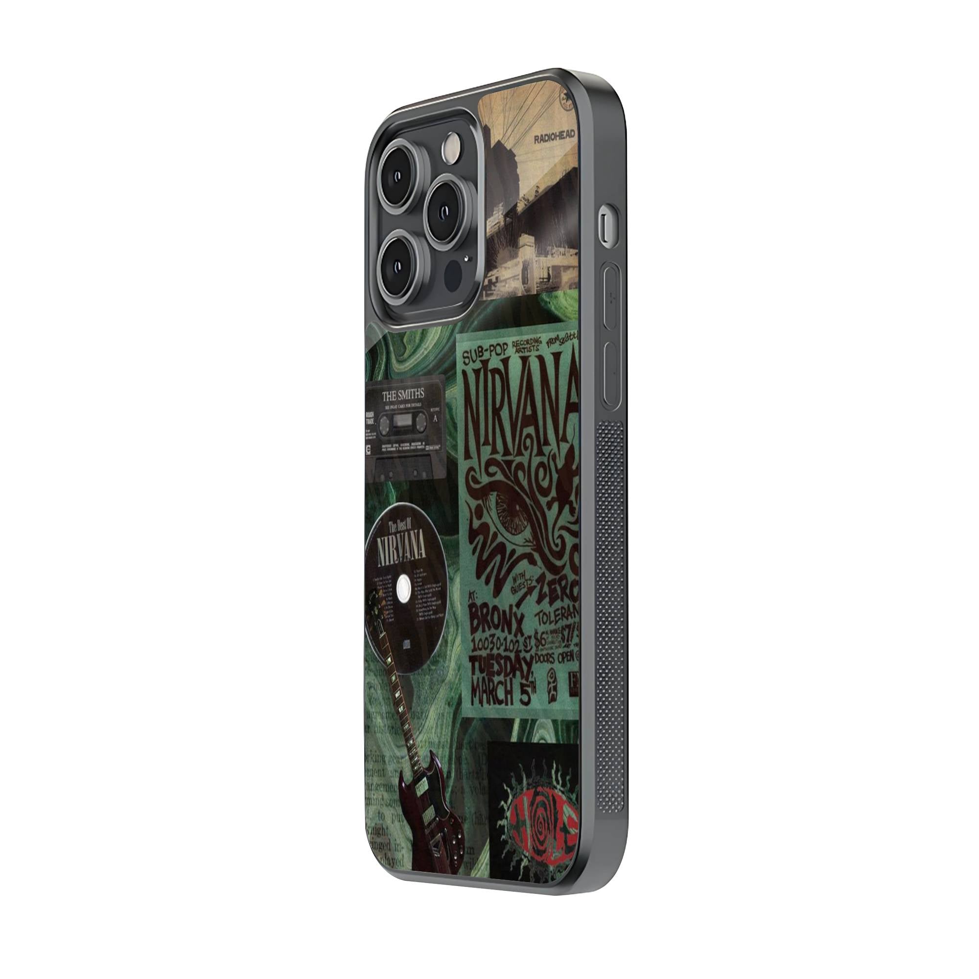 Seattle Sound Glass Case