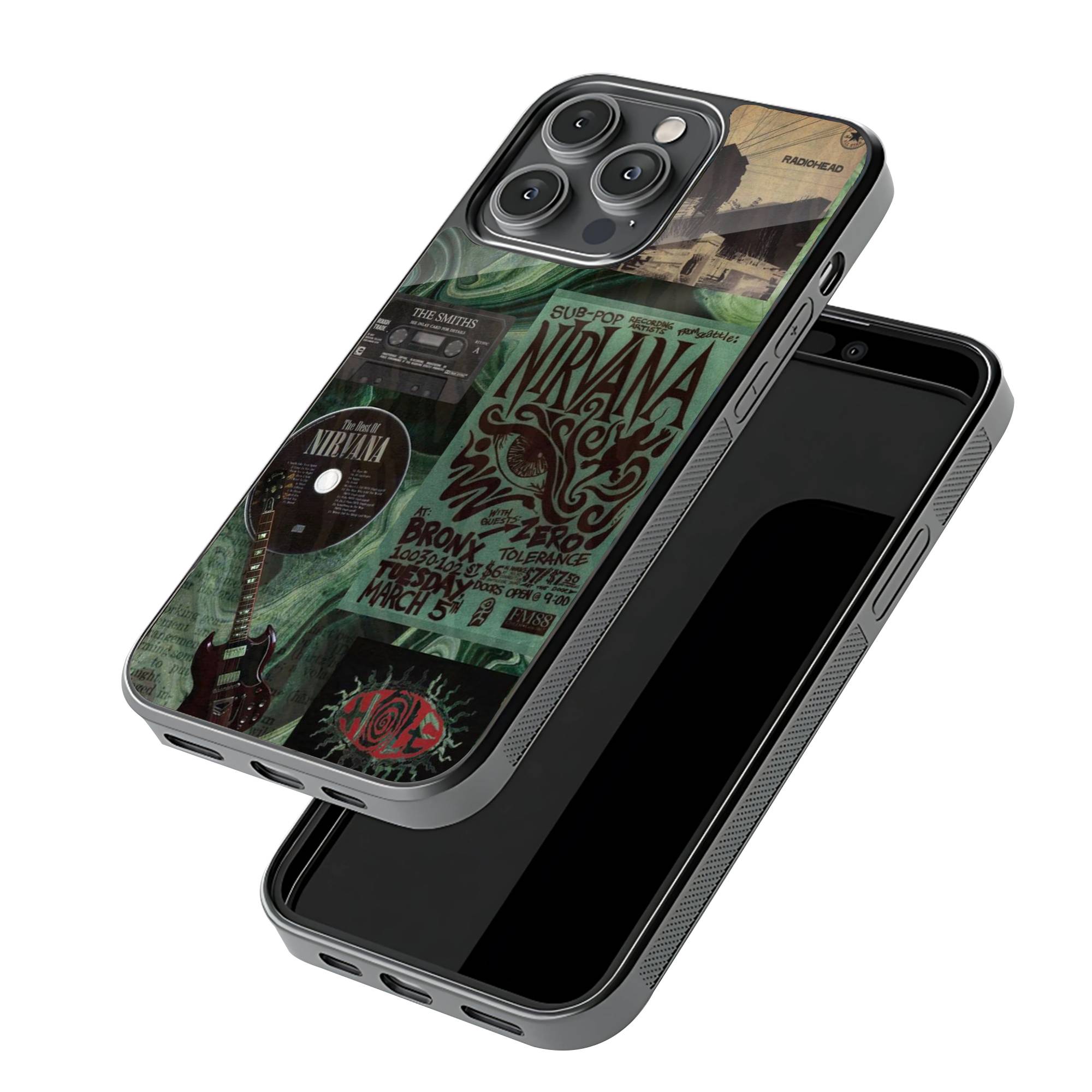 Seattle Sound Glass Case