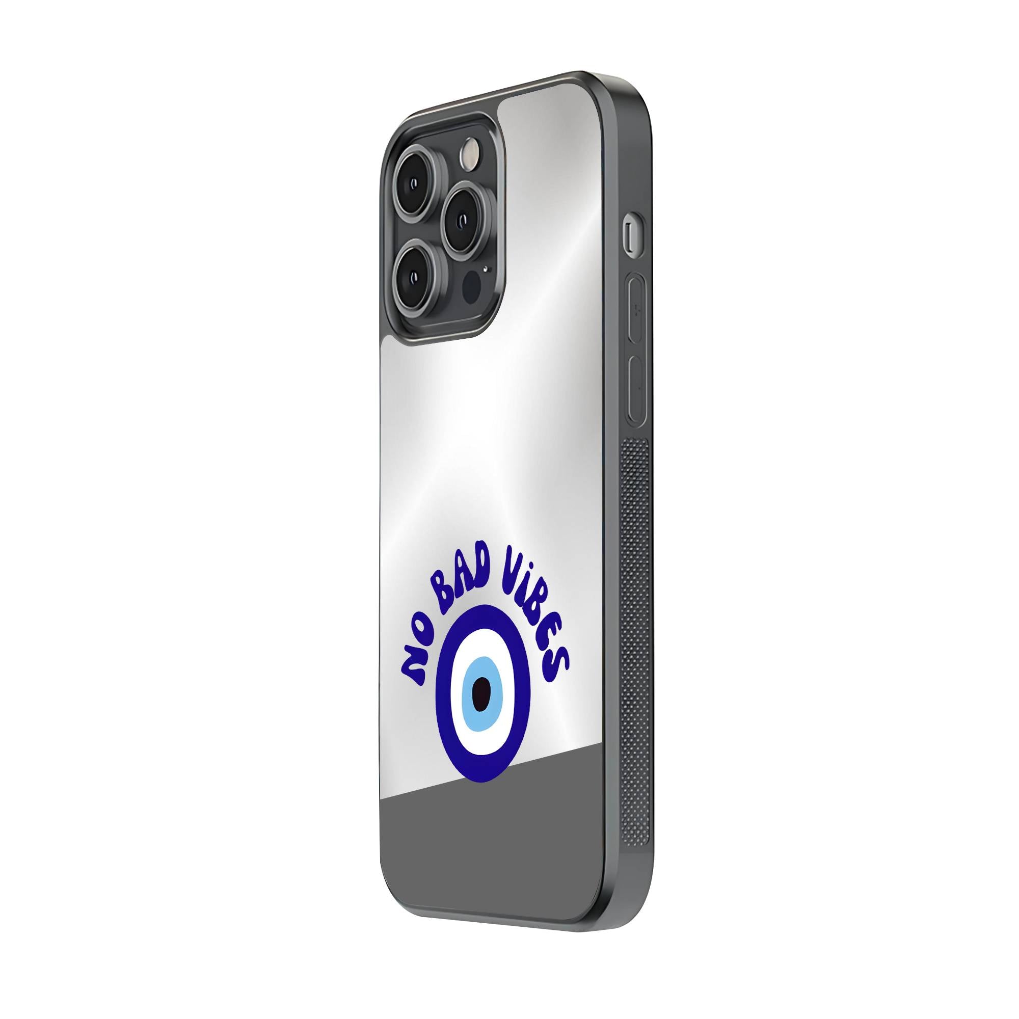 Good Vibes Glimmer Mirror Case