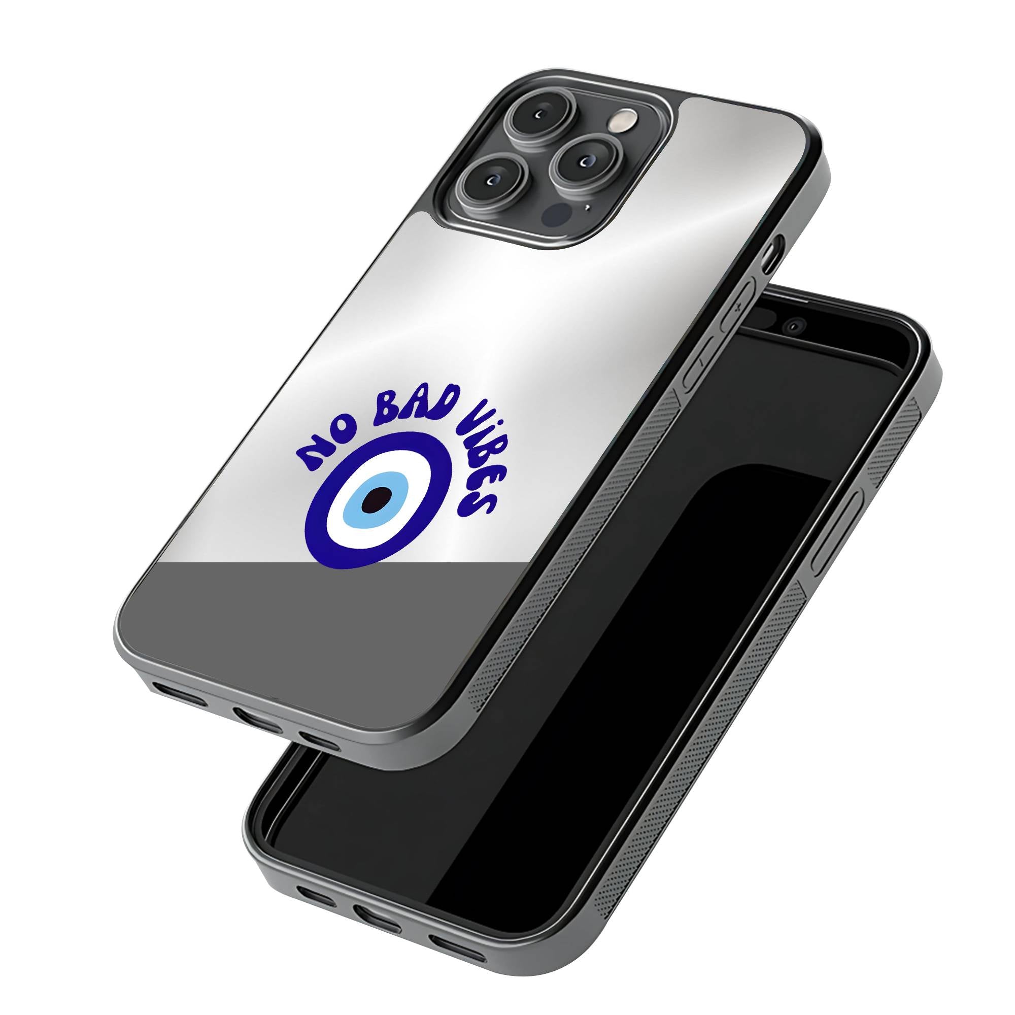 Good Vibes Glimmer Mirror Case