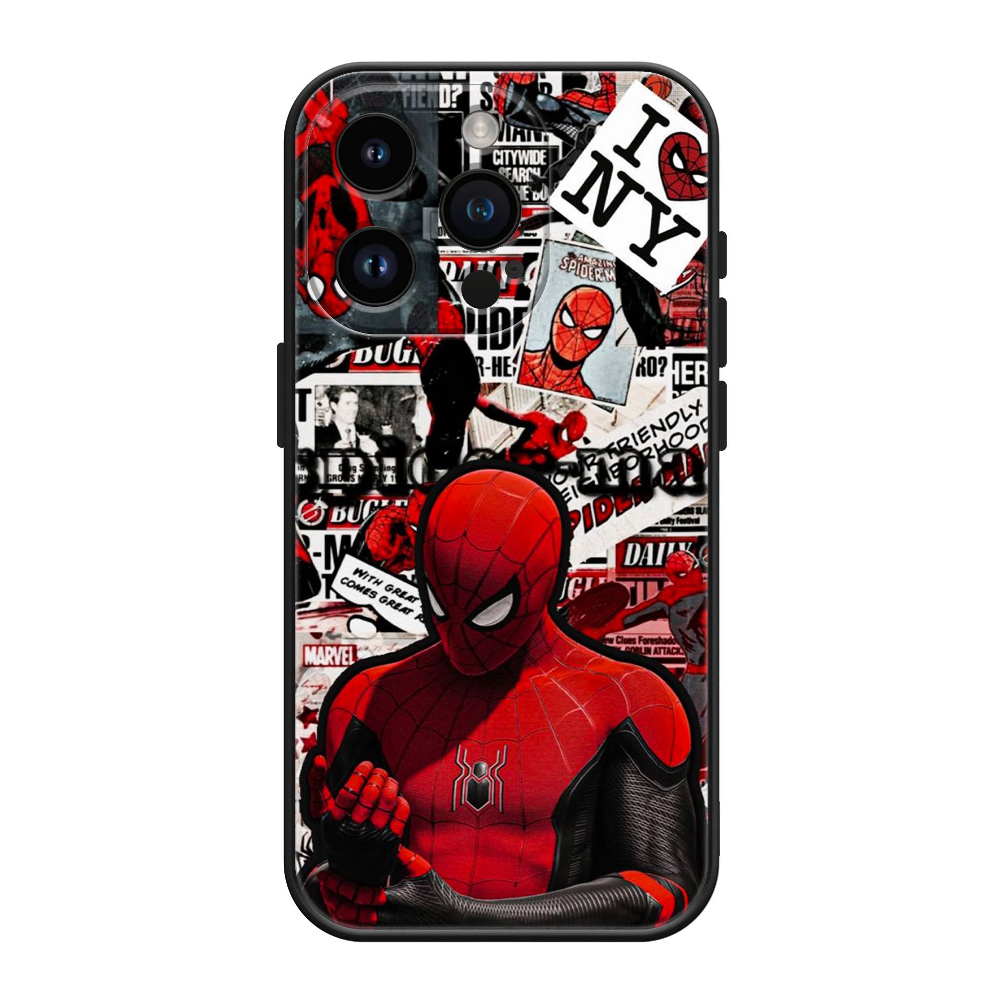 Spider-Man's Theme Silicone Case image 0