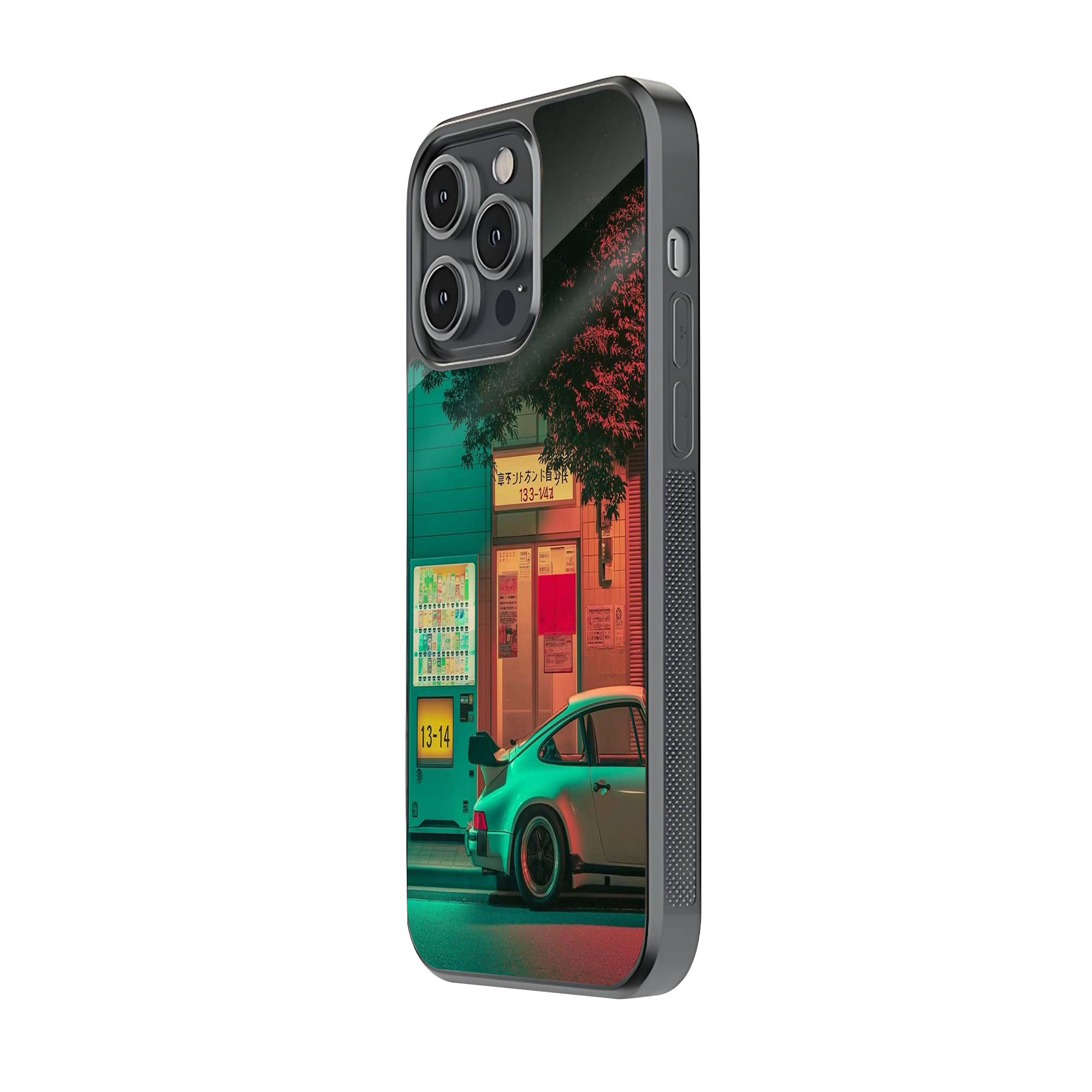 Retro Tokyo Glass Case image 1