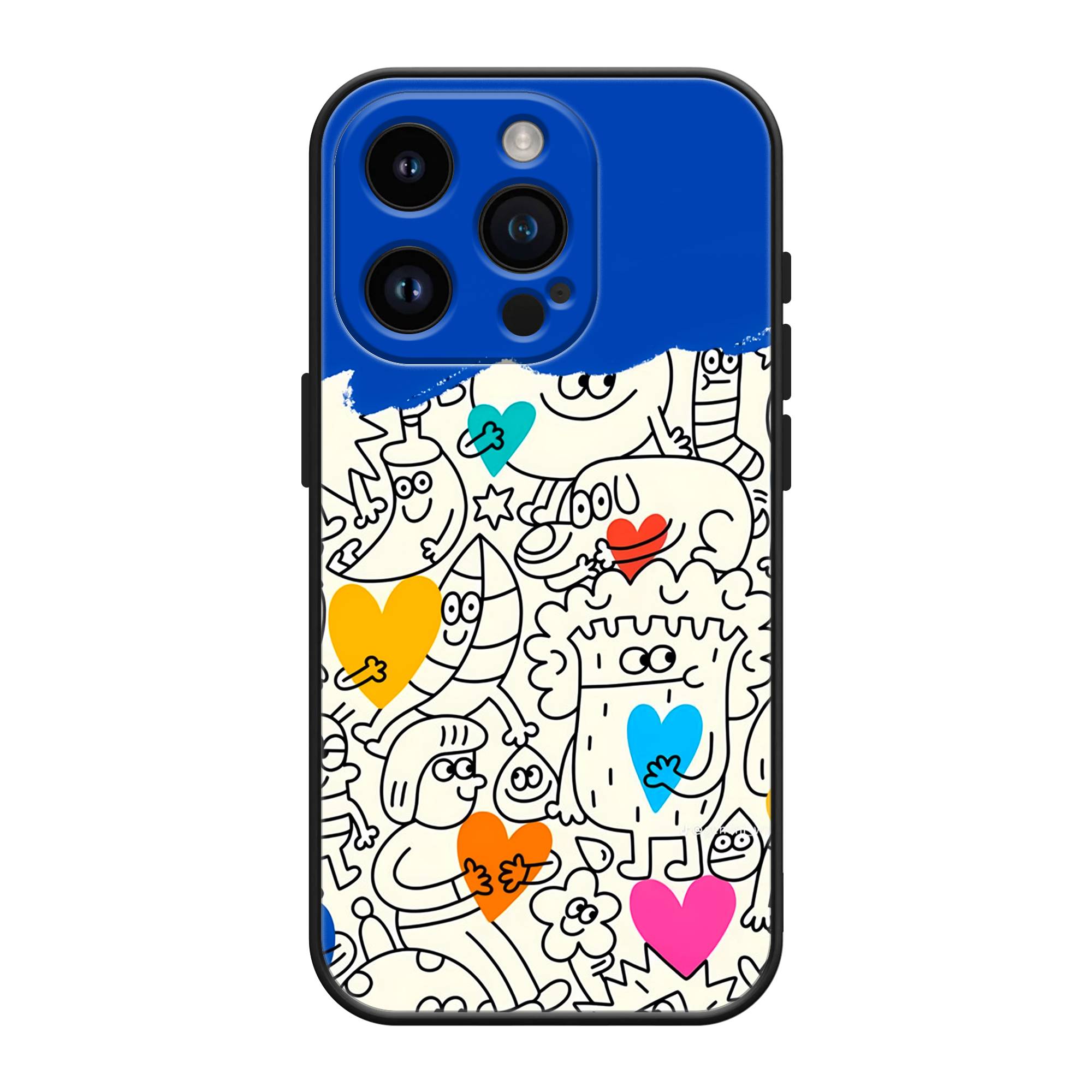 Creature Love Silicone Case image 0