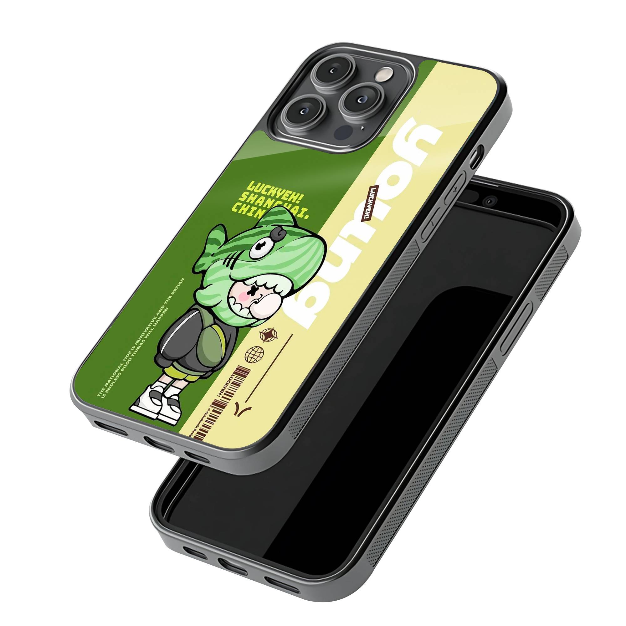 Urban Character Glass Case image 2