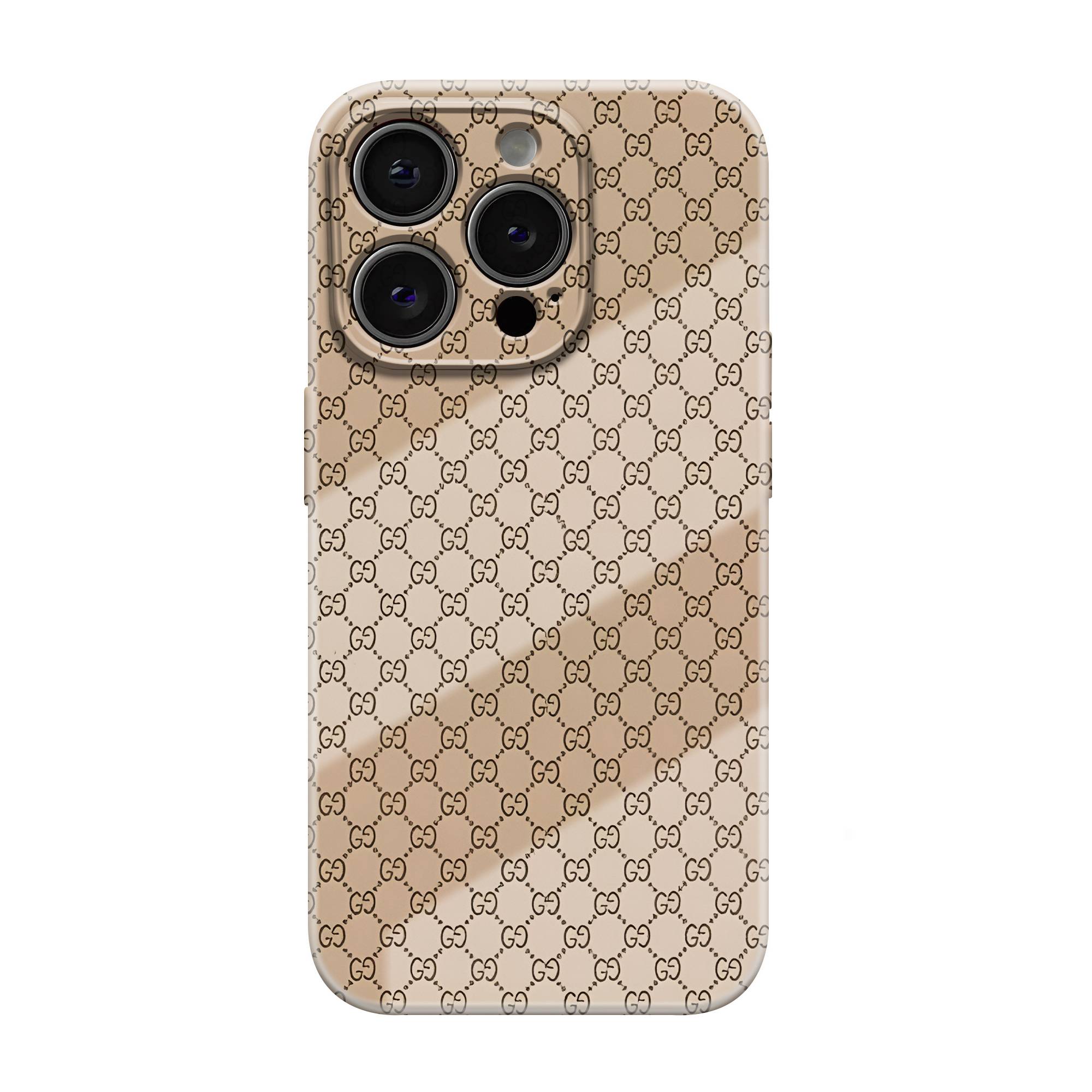 Classic Luxe Grid Glossy Hard Case
