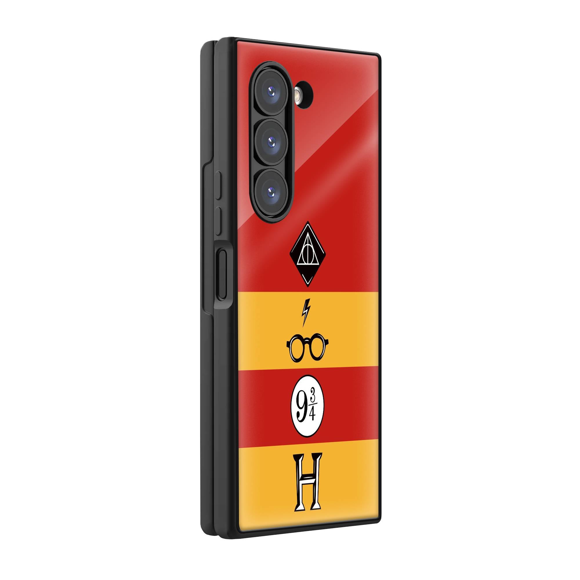 Harry Potter Samsung Z Fold Glass Case image 0