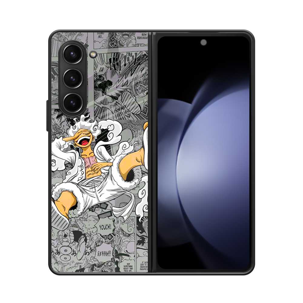Joyboy Samsung Z Fold 5 Glass Case image 0