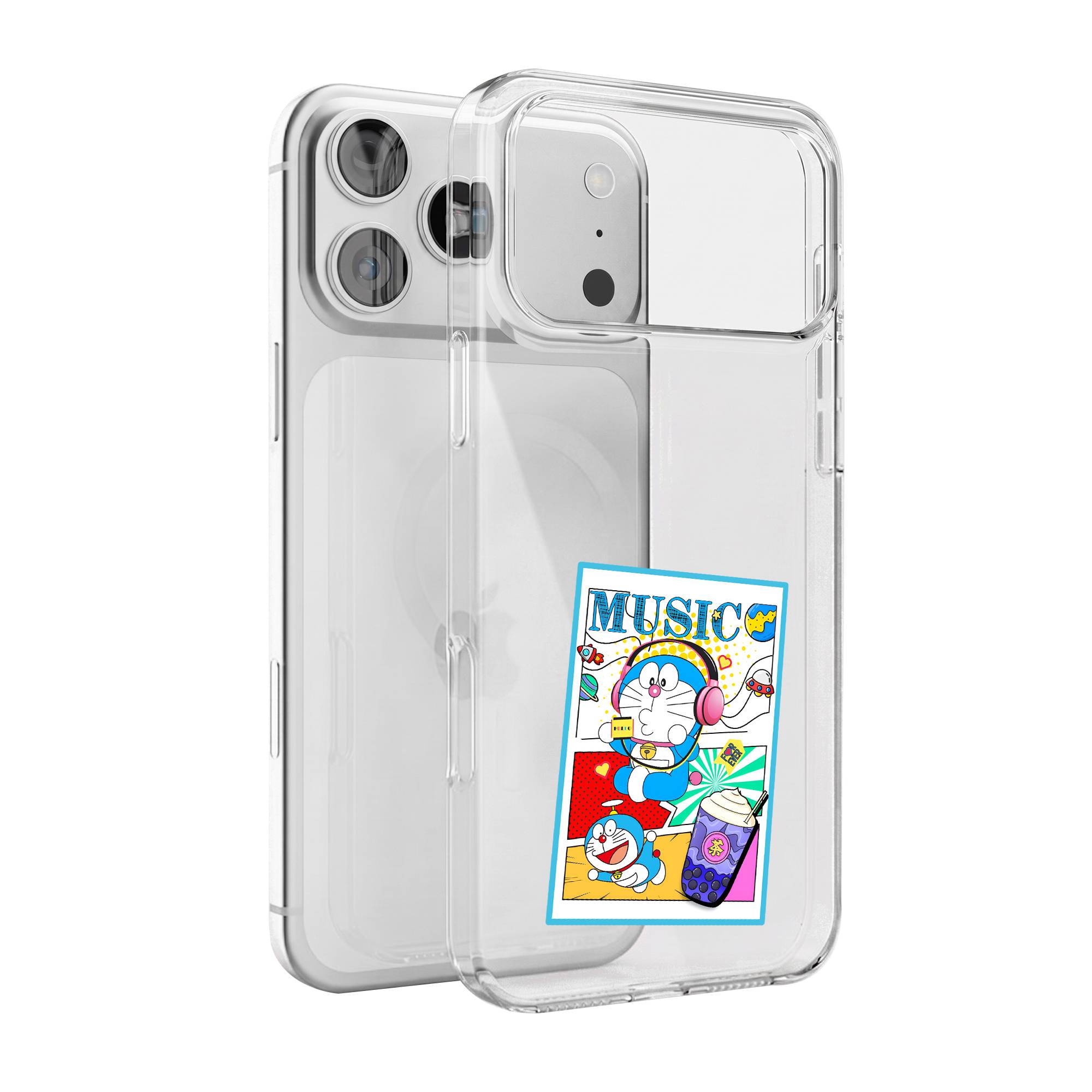 Dora Beats Premium Clear Case