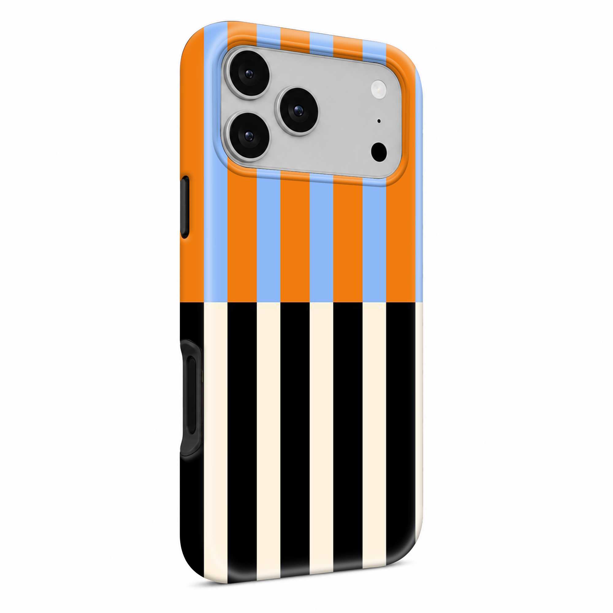 Citrus Stripes Dual Guard Case