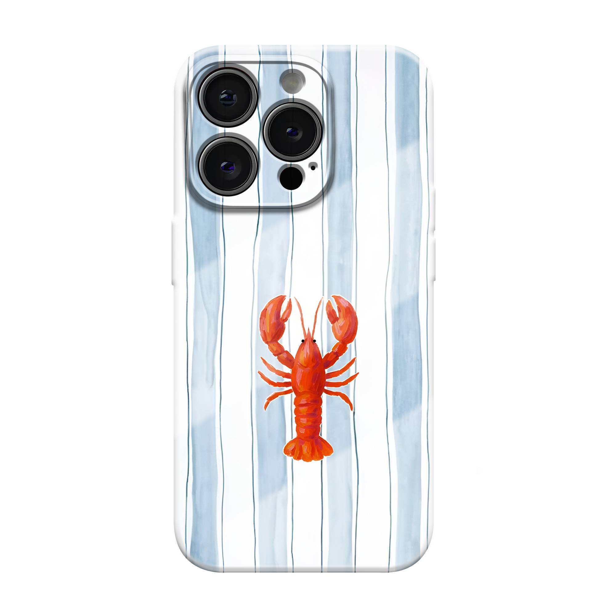 Coastal Catch Glossy Hard Case