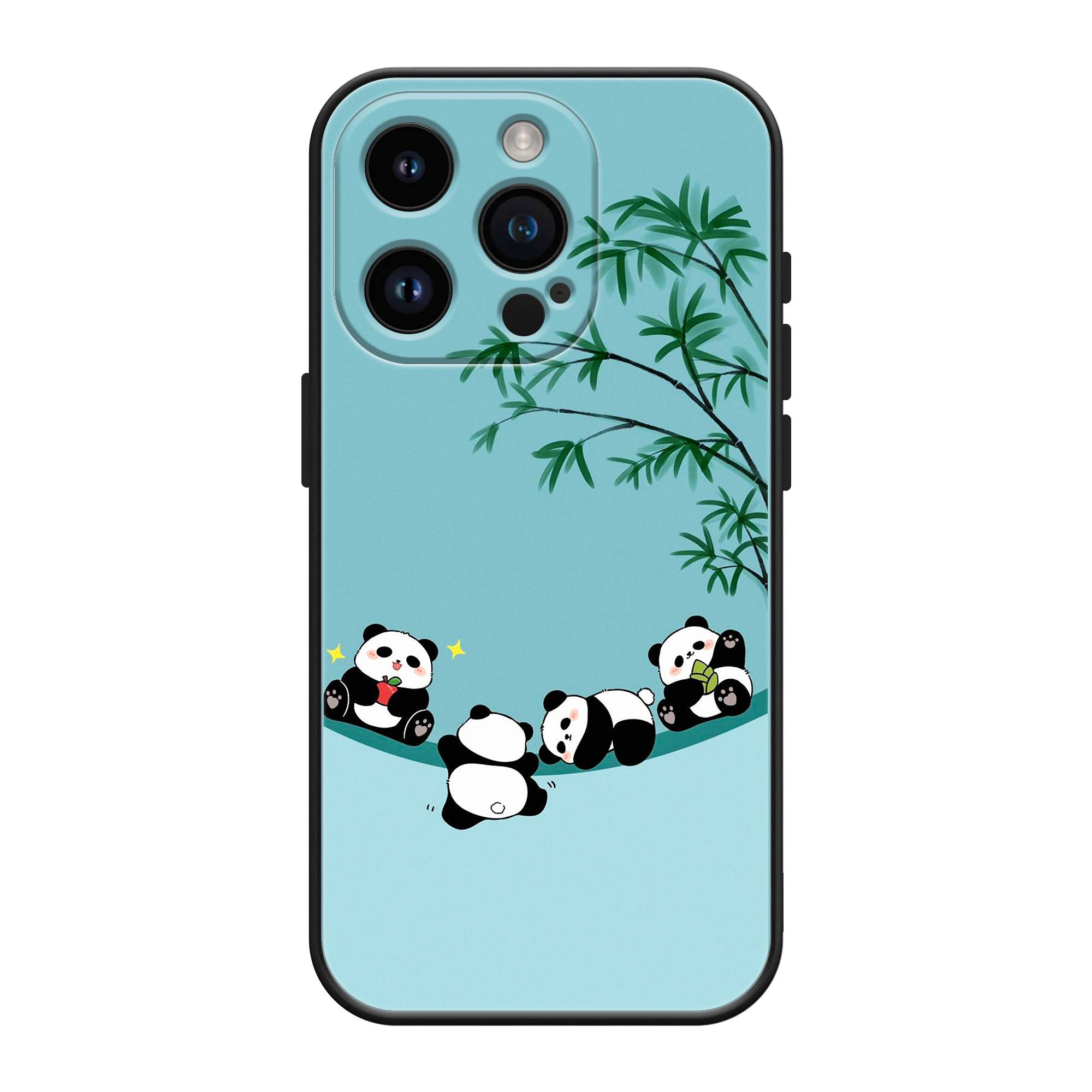Baby Panda Silicone Case image 0