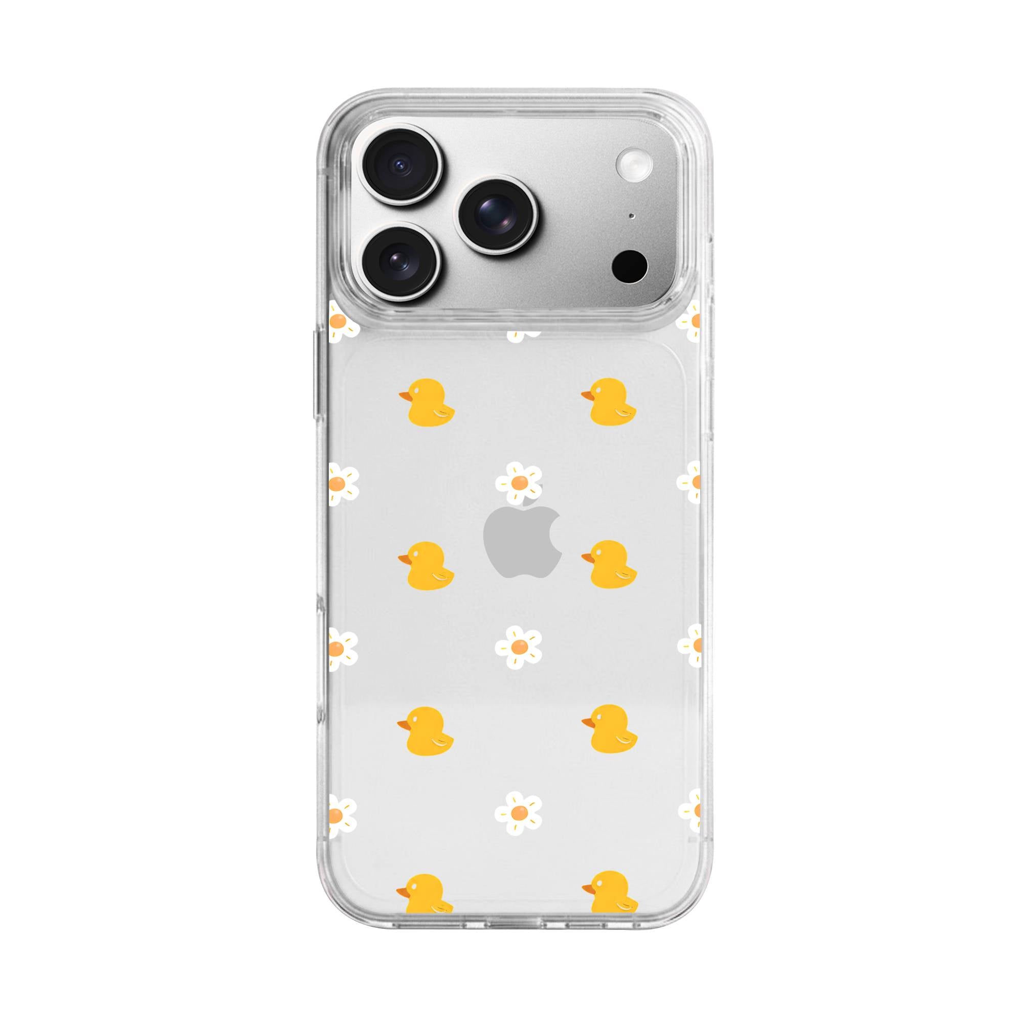 Ducky Bloom Premium Clear Case