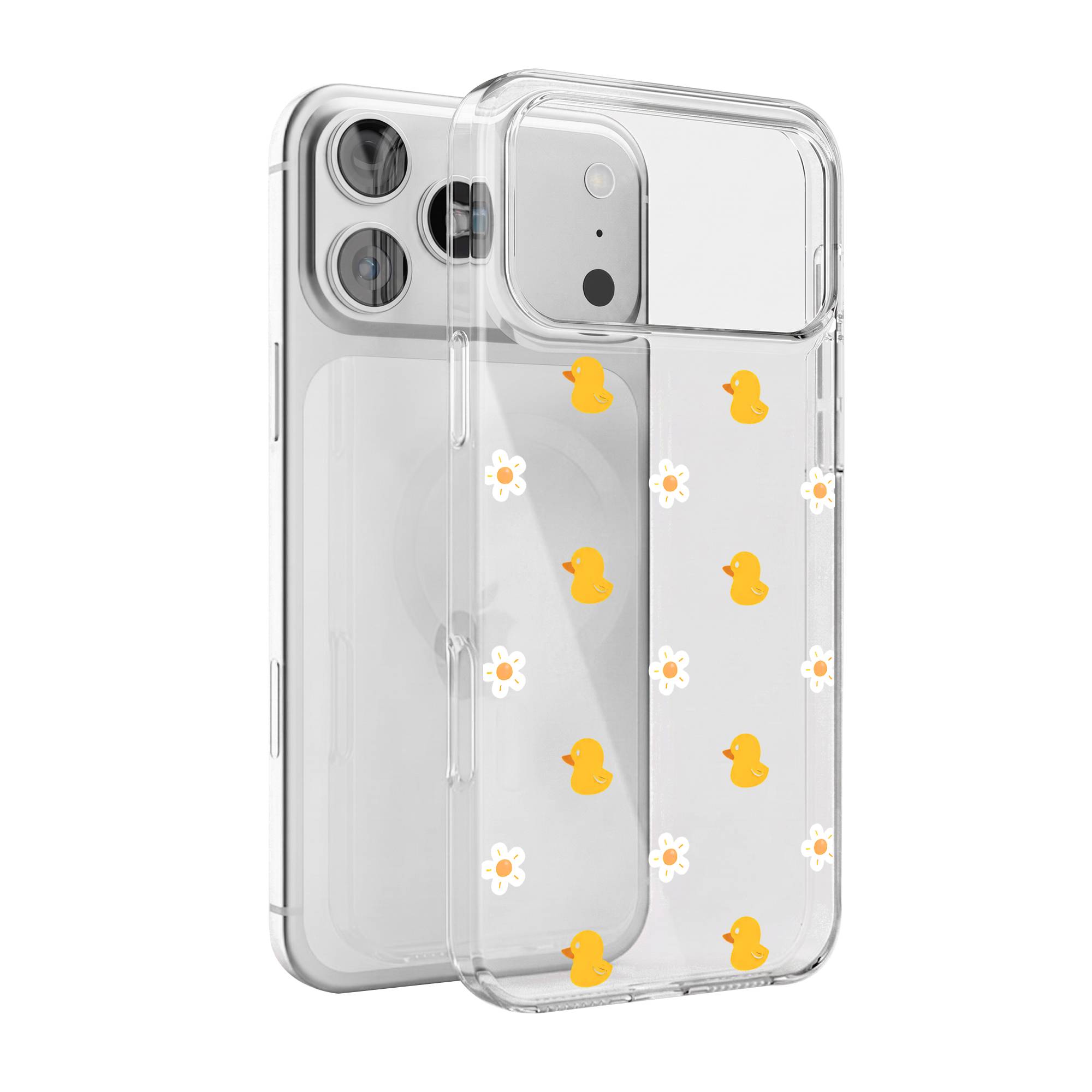 Ducky Bloom Premium Clear Case