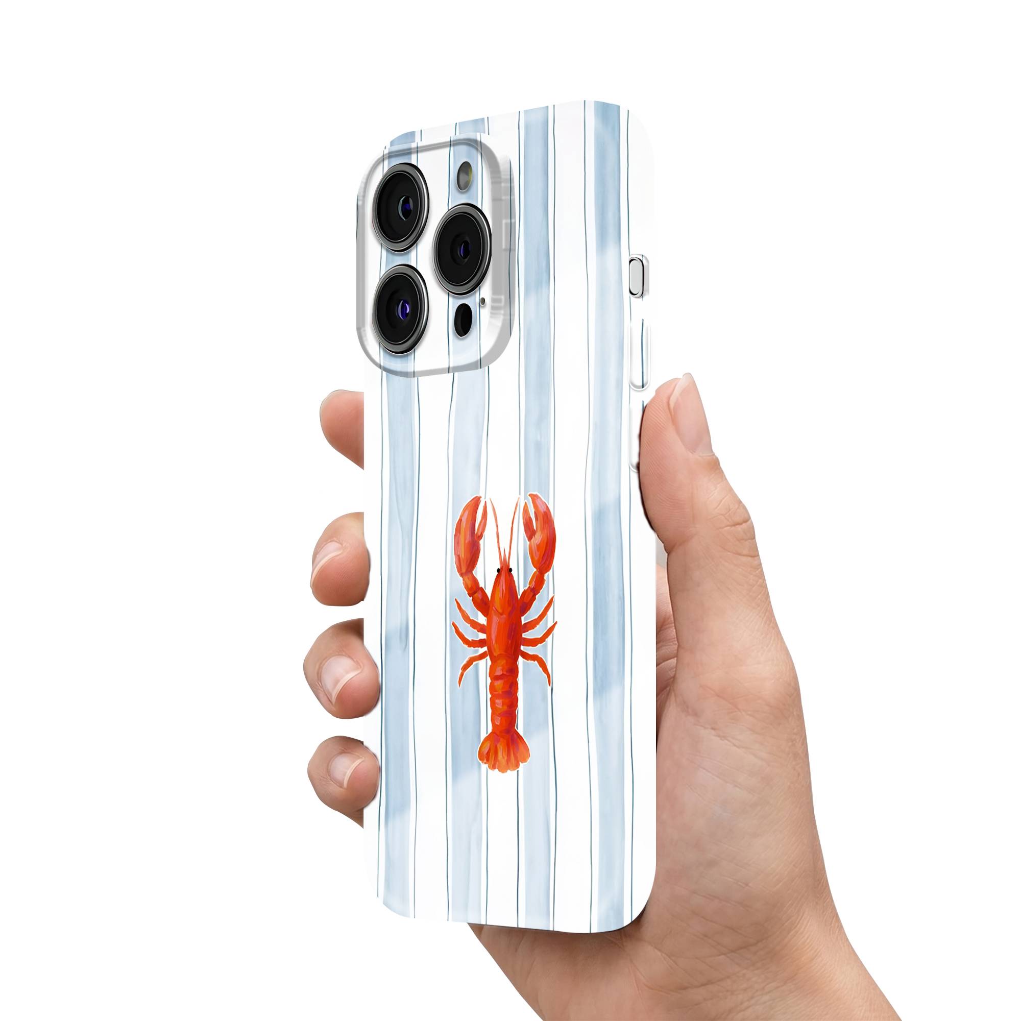 Coastal Catch Glossy Hard Case