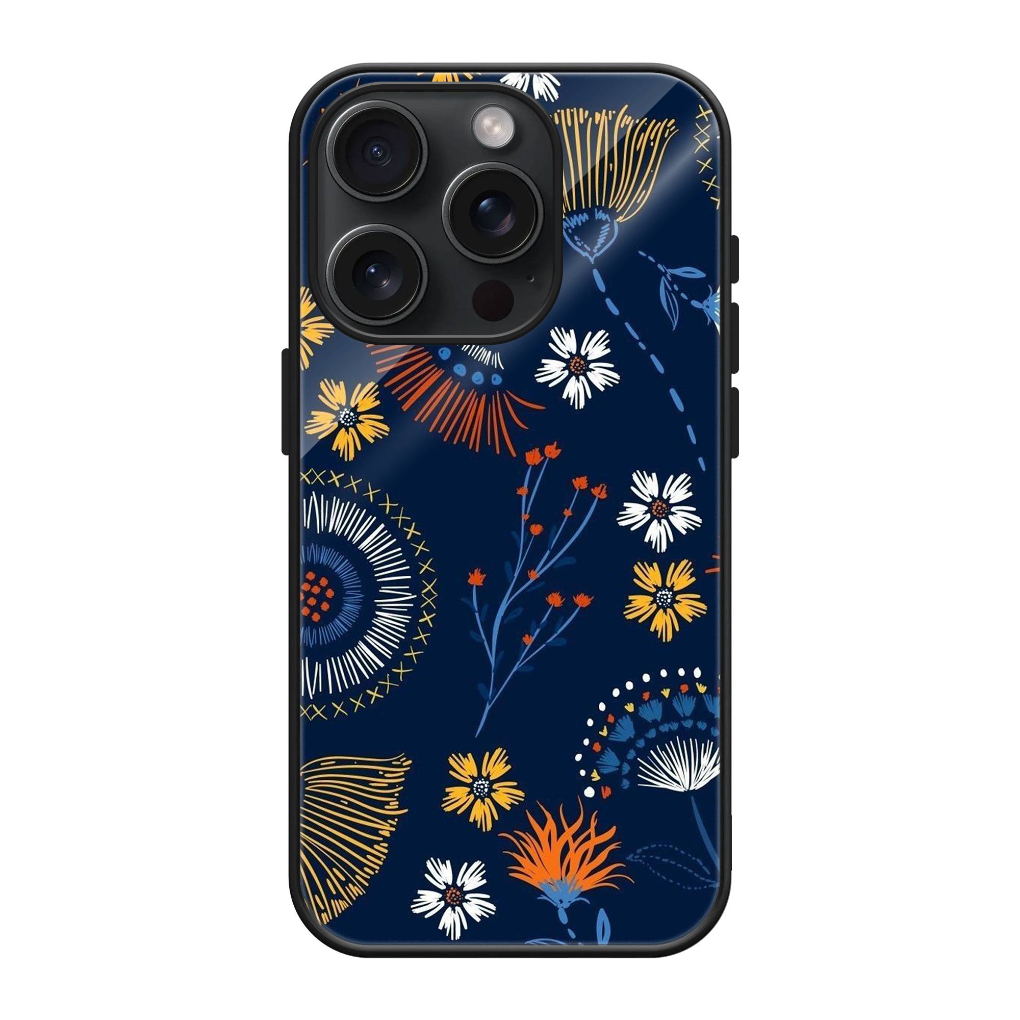 Bohemian Bloom Glass Case image 0