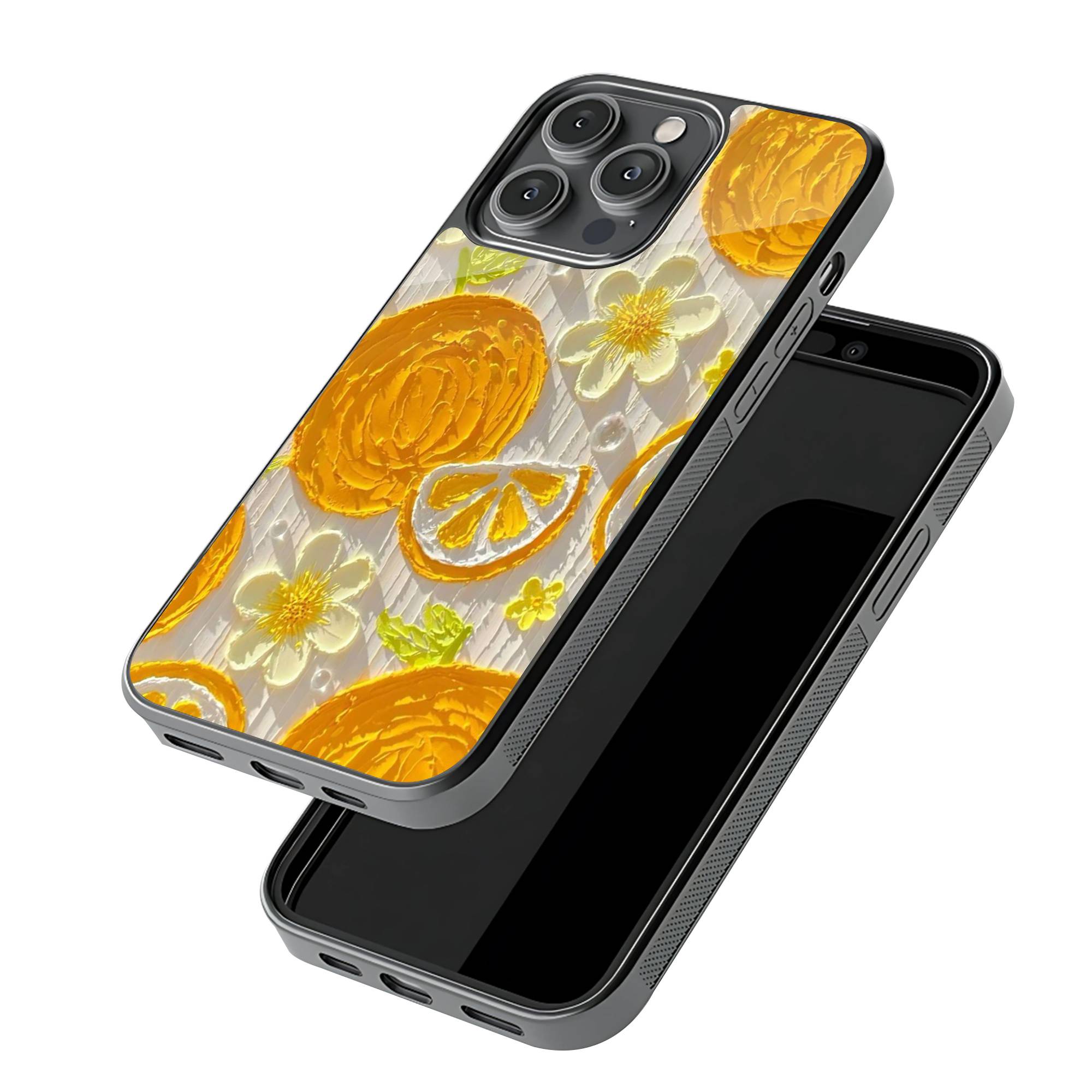 Tangy Twist Glass Case