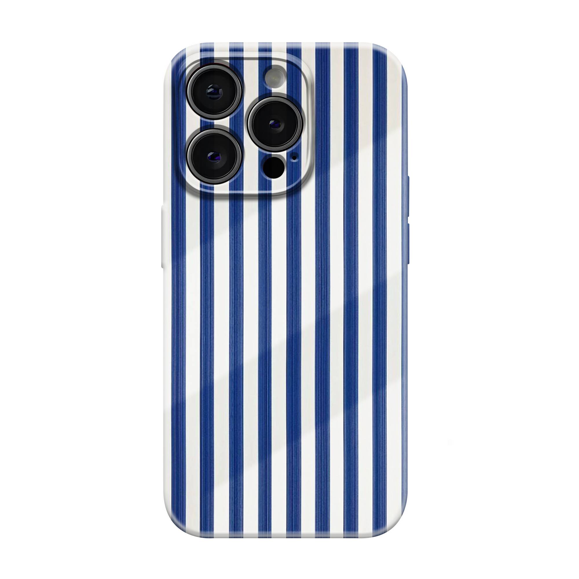 Cobalt Lines Glossy Hard Case