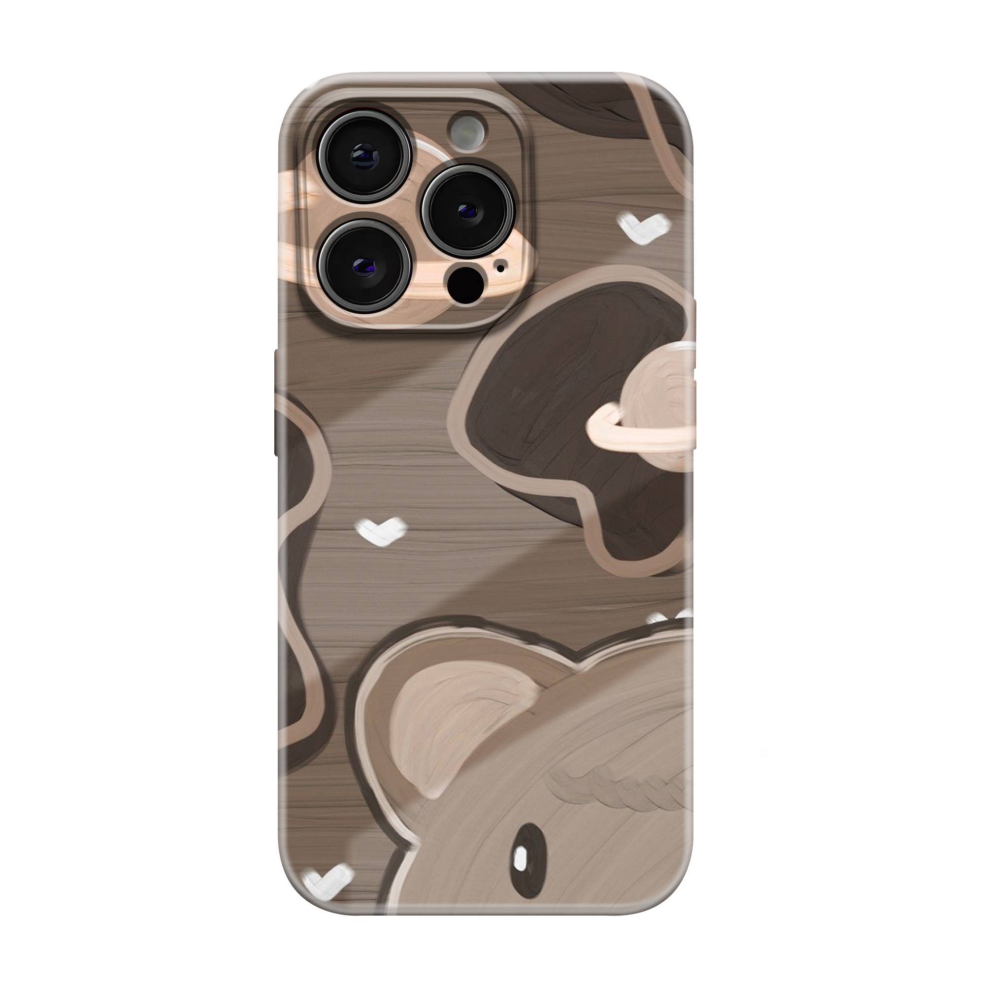 Cosmic Teddy Glossy Hard Case