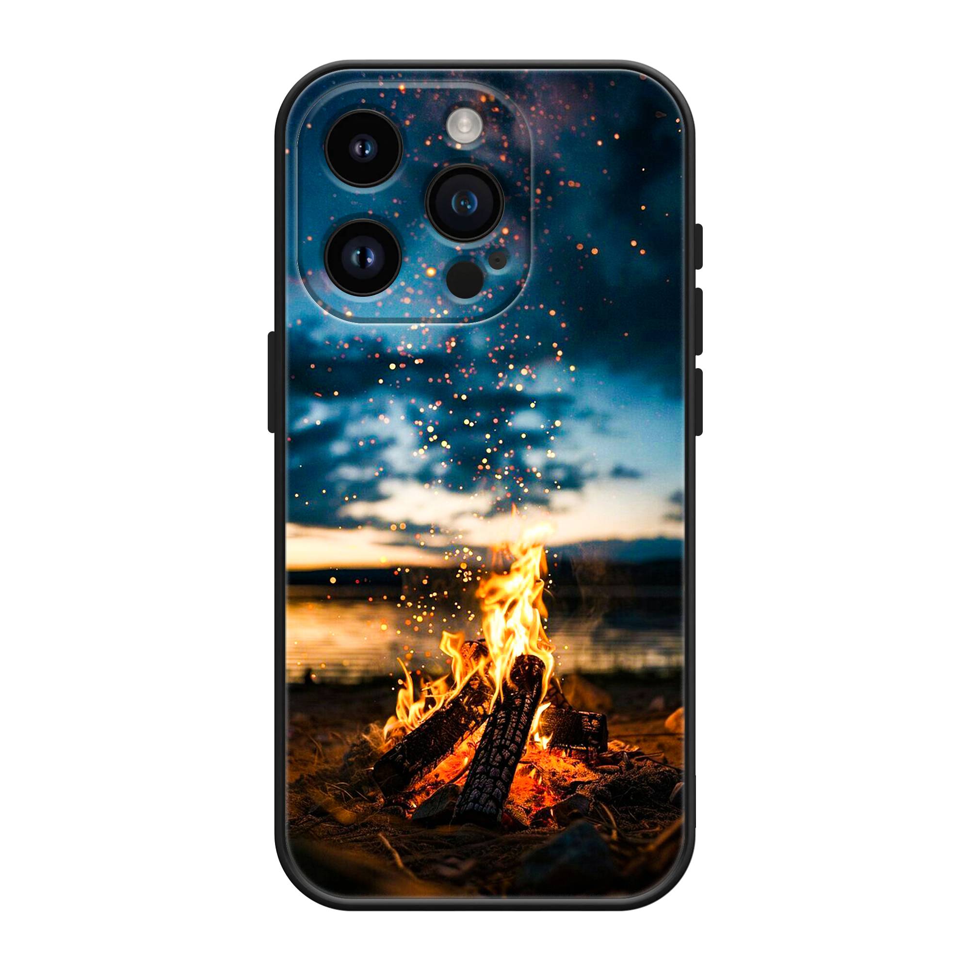 Campfire Silicone Case image 0