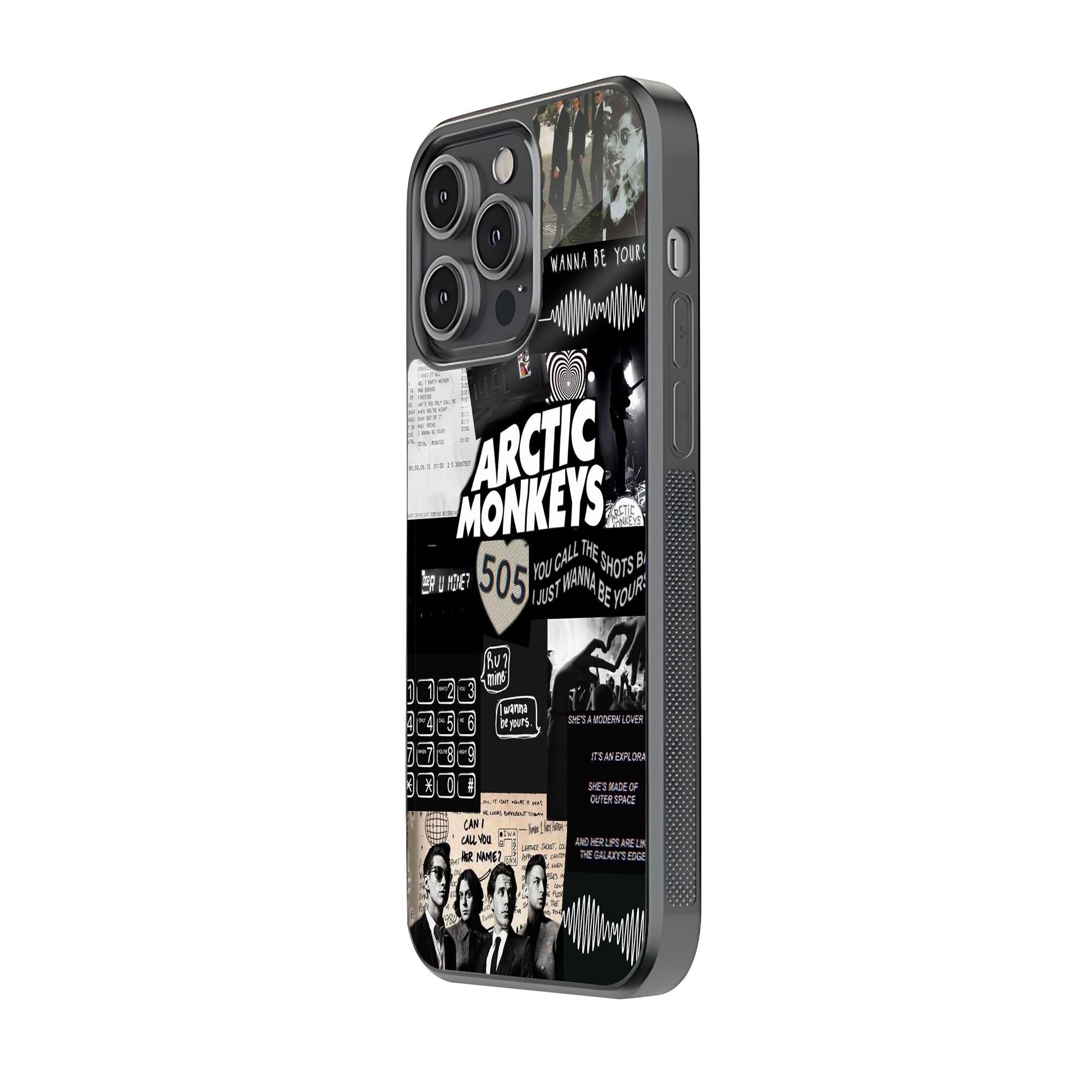 Vibe Collage Glass Case