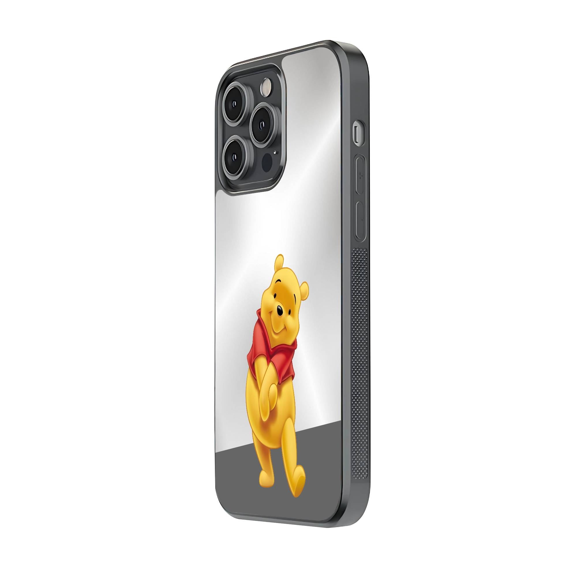 Honey Bear Mirror Case