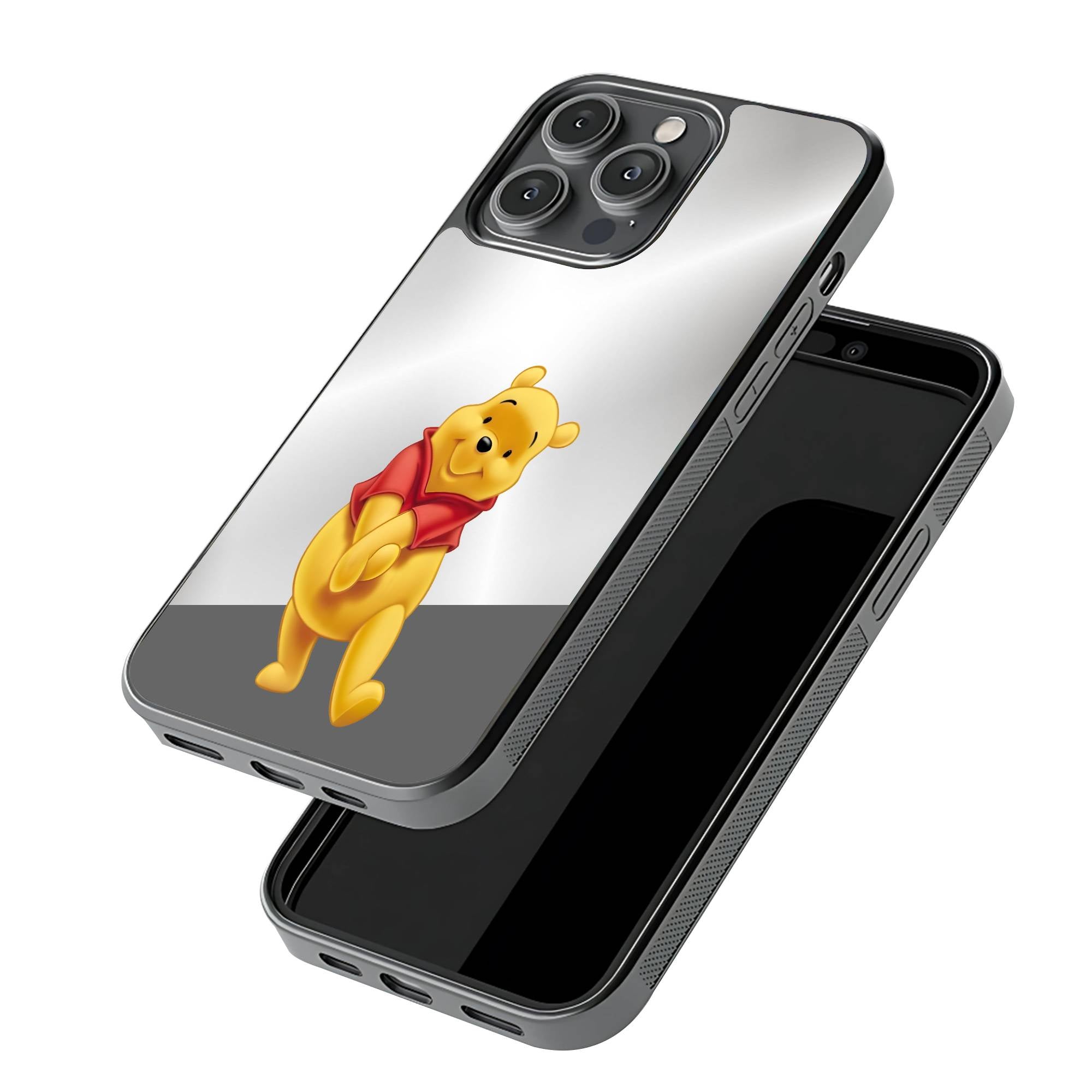 Honey Bear Mirror Case