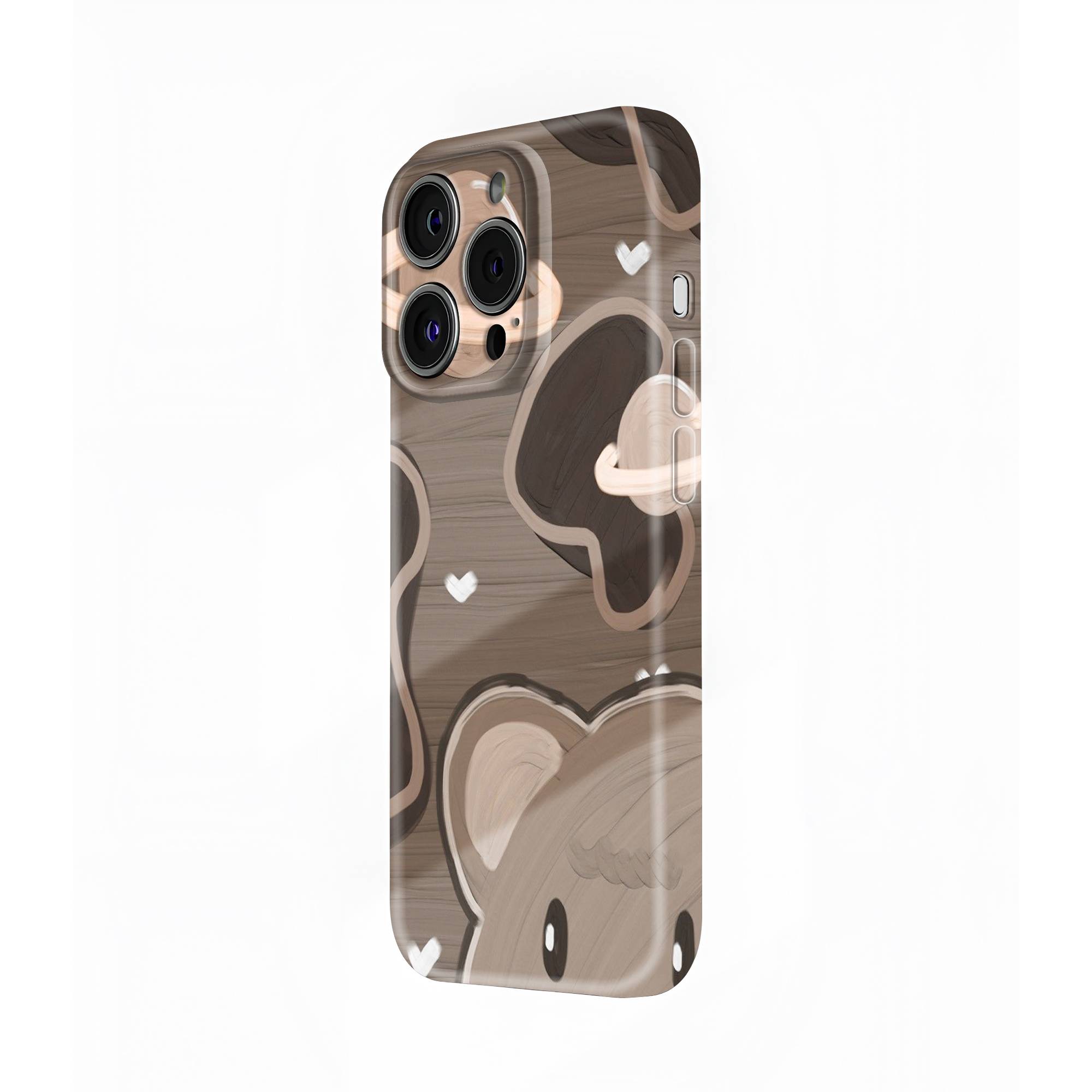Cosmic Teddy Glossy Hard Case