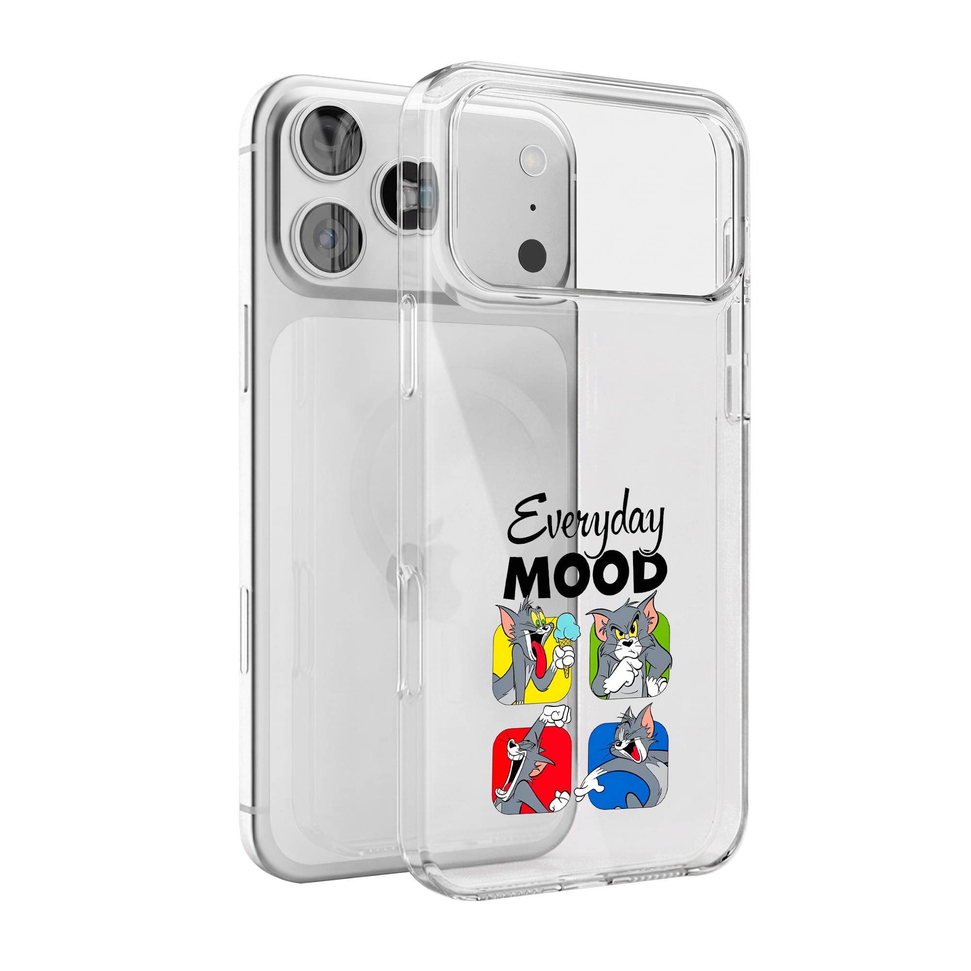 Everyday Tom Moods Premium Clear Case
