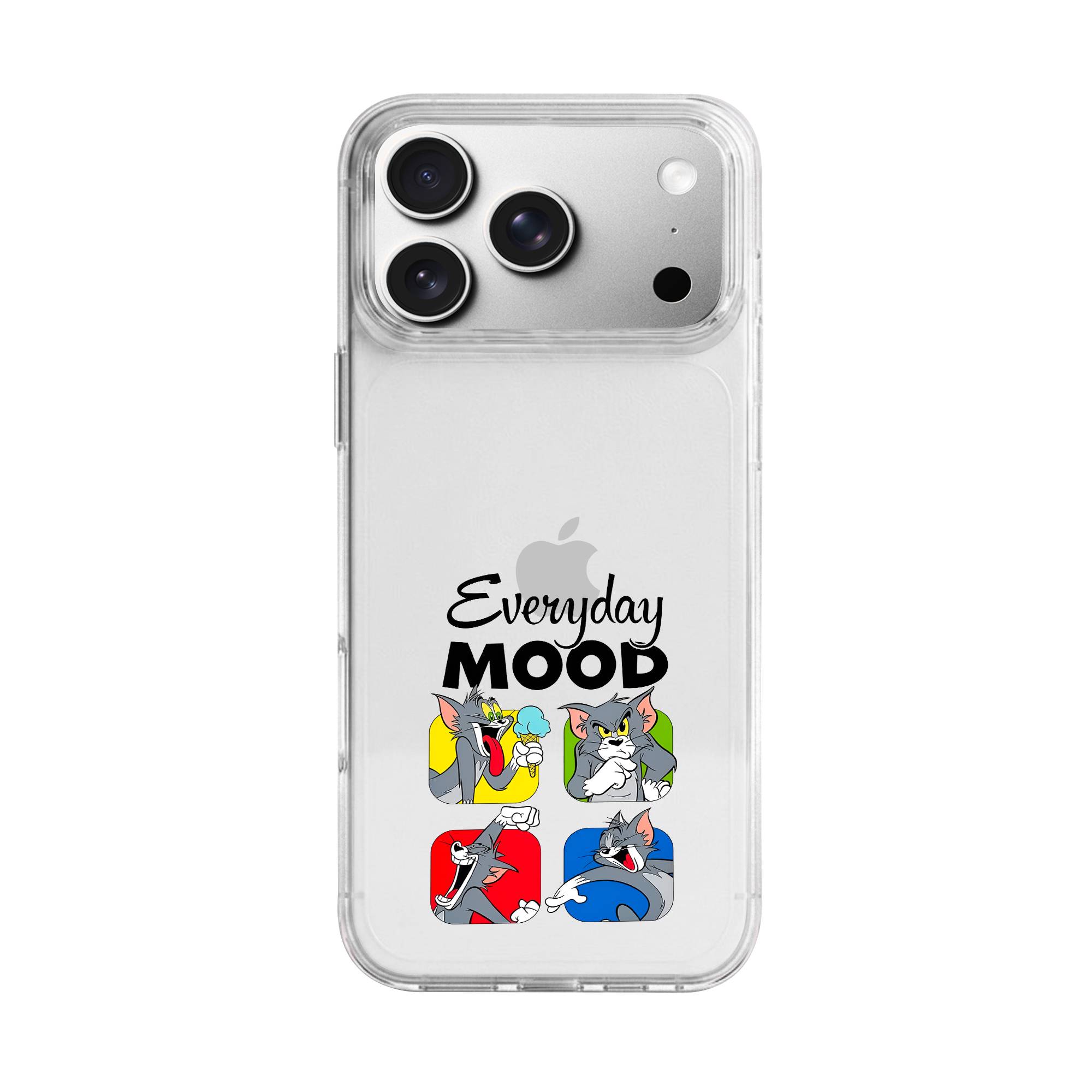 Everyday Tom Moods Premium Clear Case
