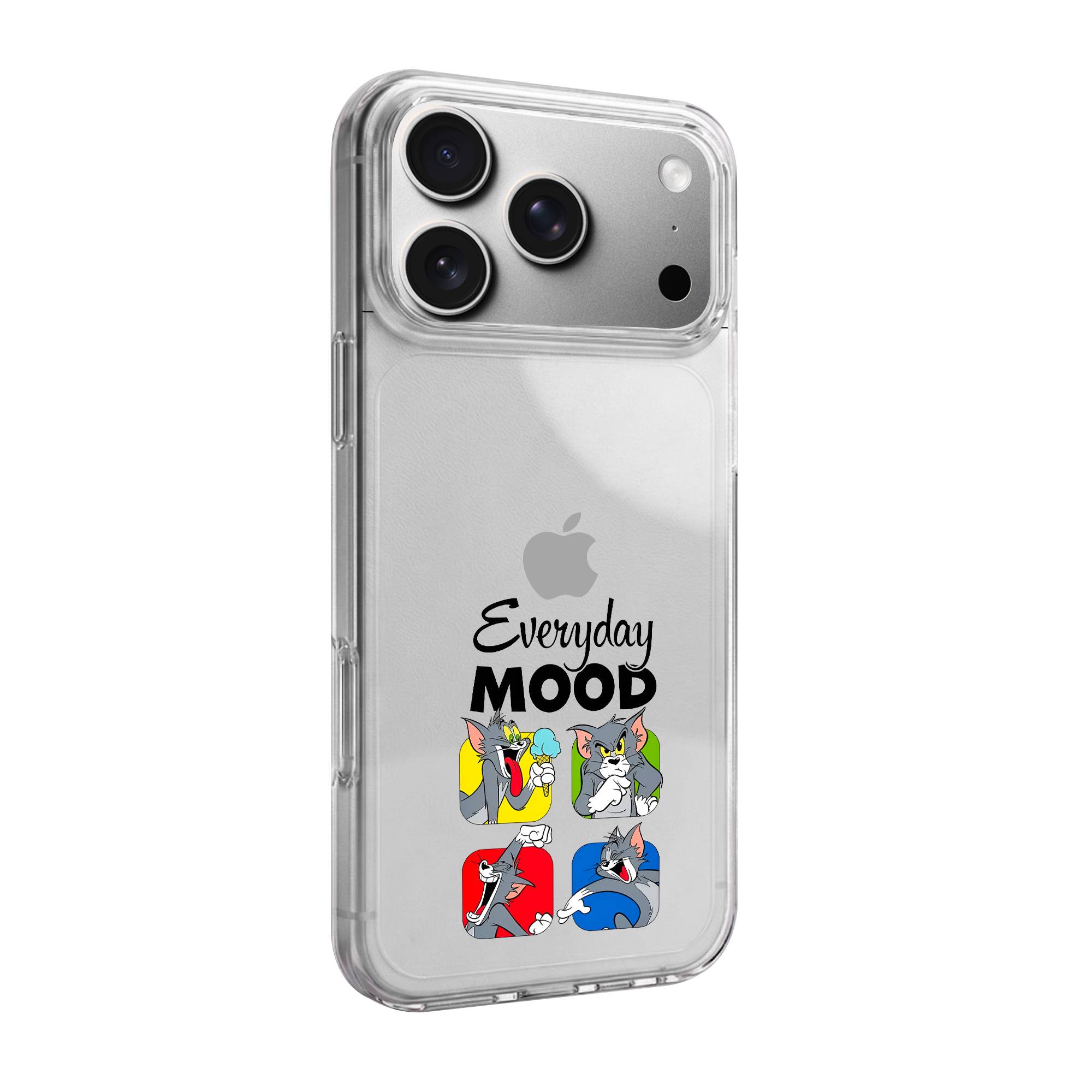 Everyday Tom Moods Premium Clear Case