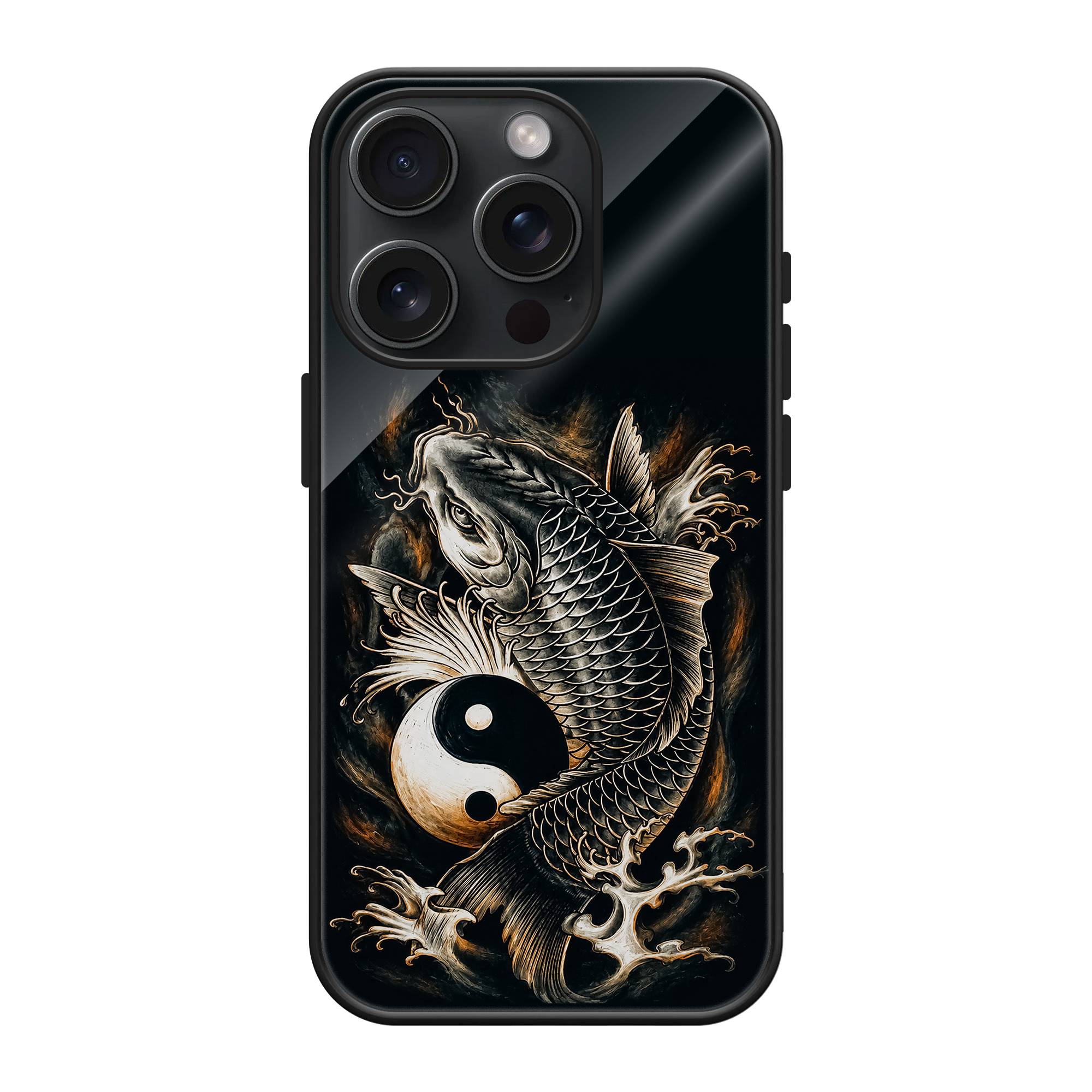 Dark Zen Glass Case