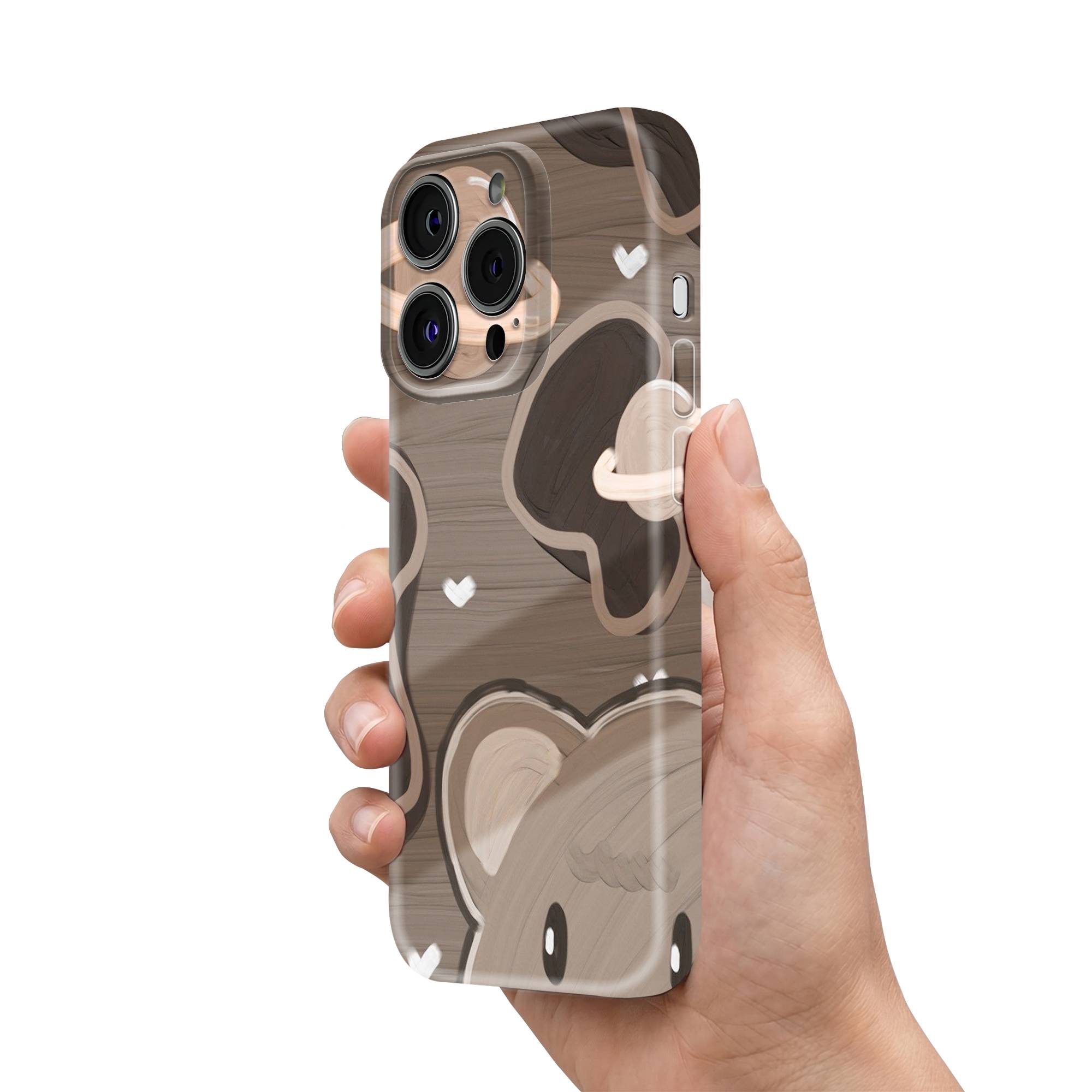 Cosmic Teddy Glossy Hard Case