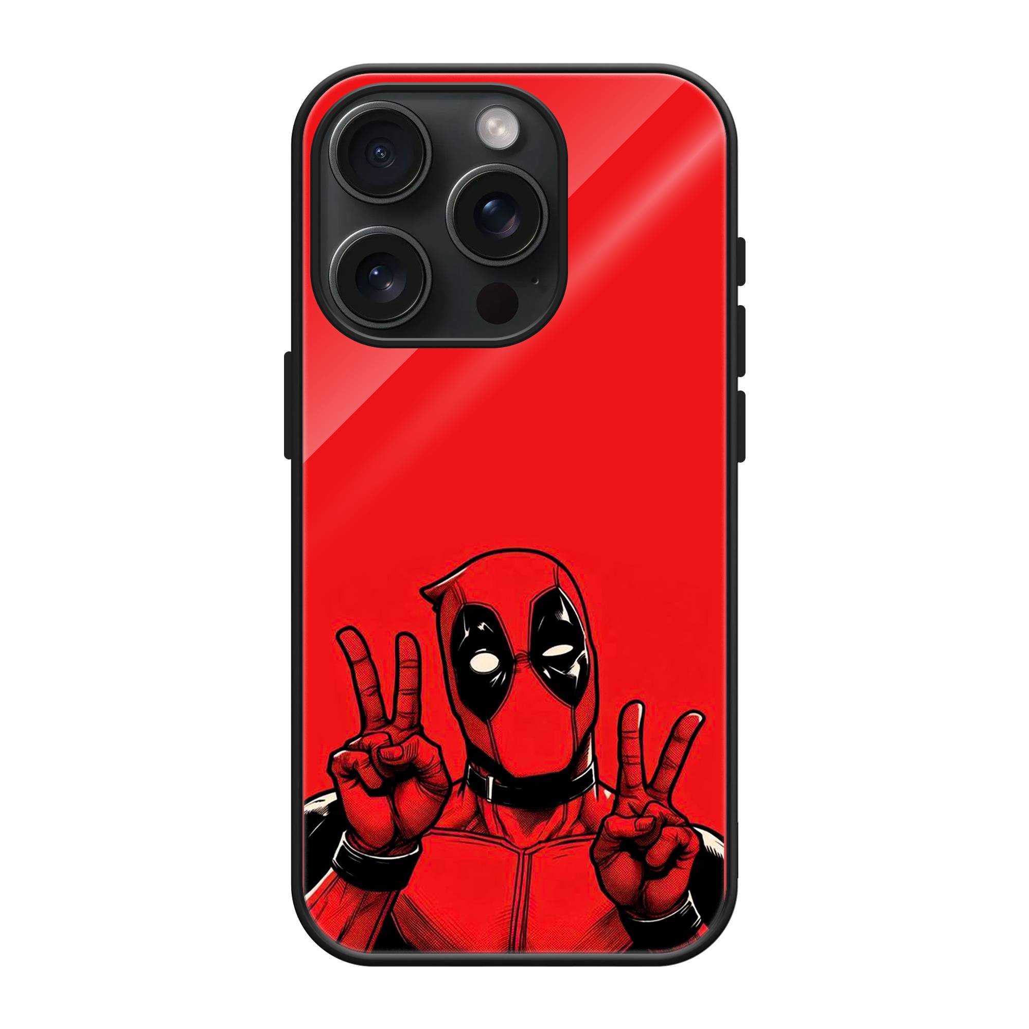 Deadpool Glass Case image 0