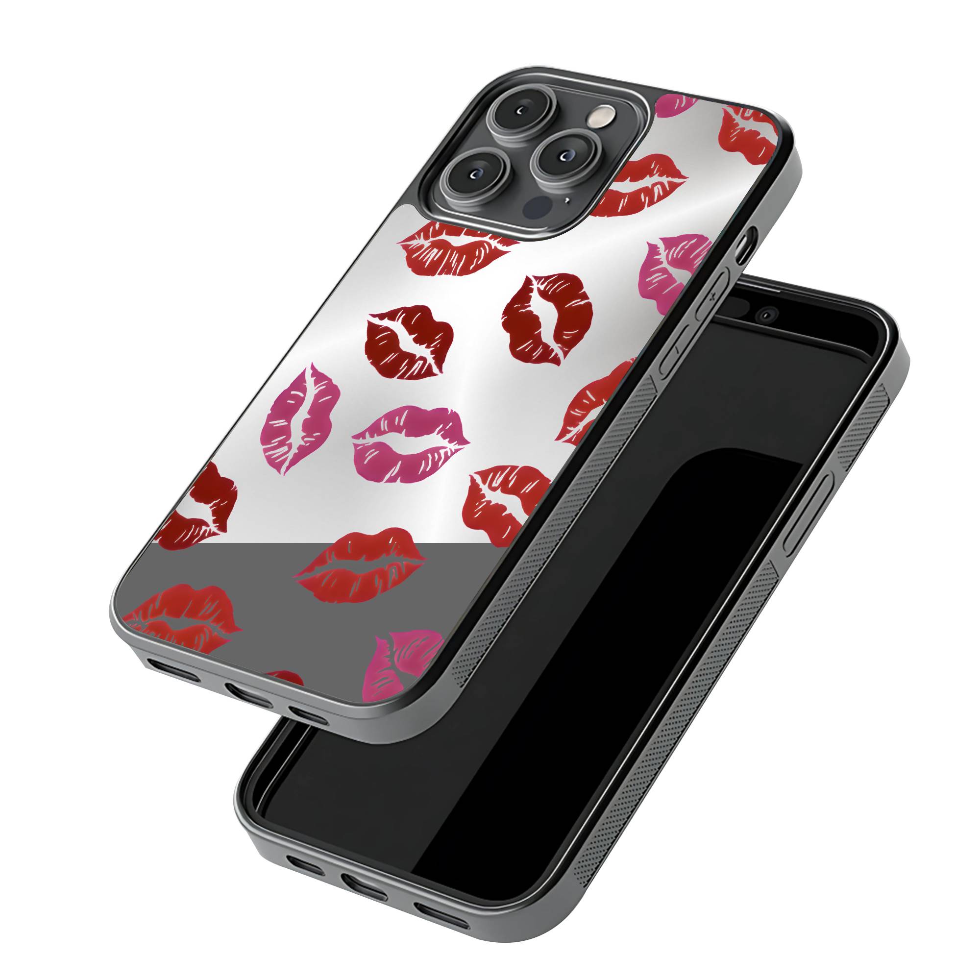 Lip Art Mirror Case