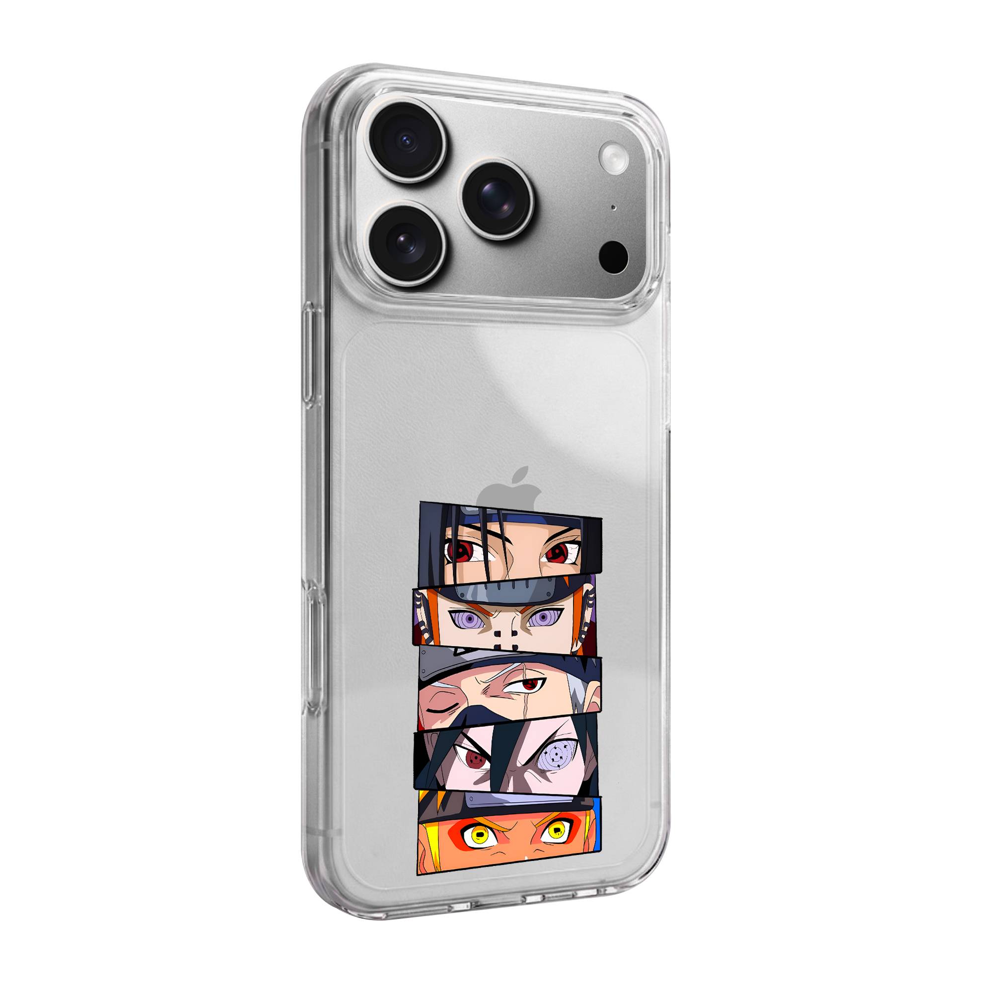 Eye Of Naruto Premium Clear Case