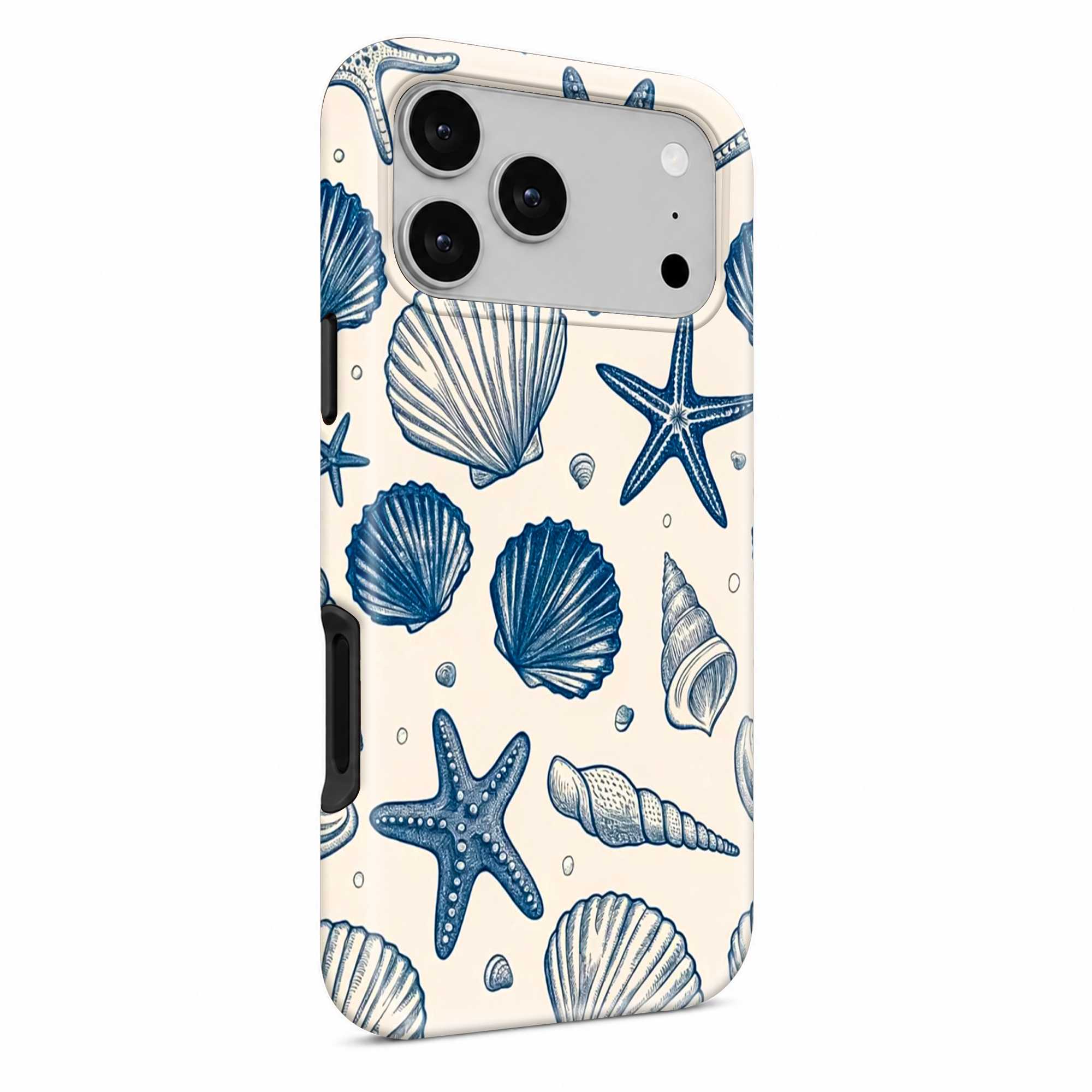 Coastal Shells Dual Guard Case