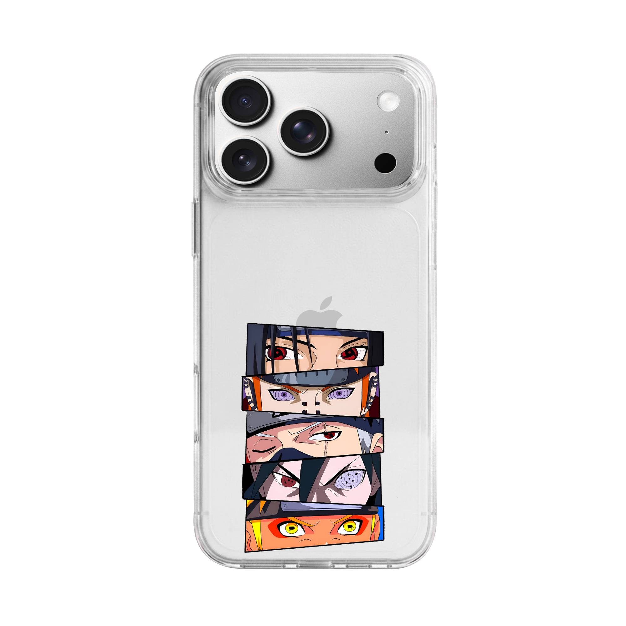 Eye Of Naruto Premium Clear Case