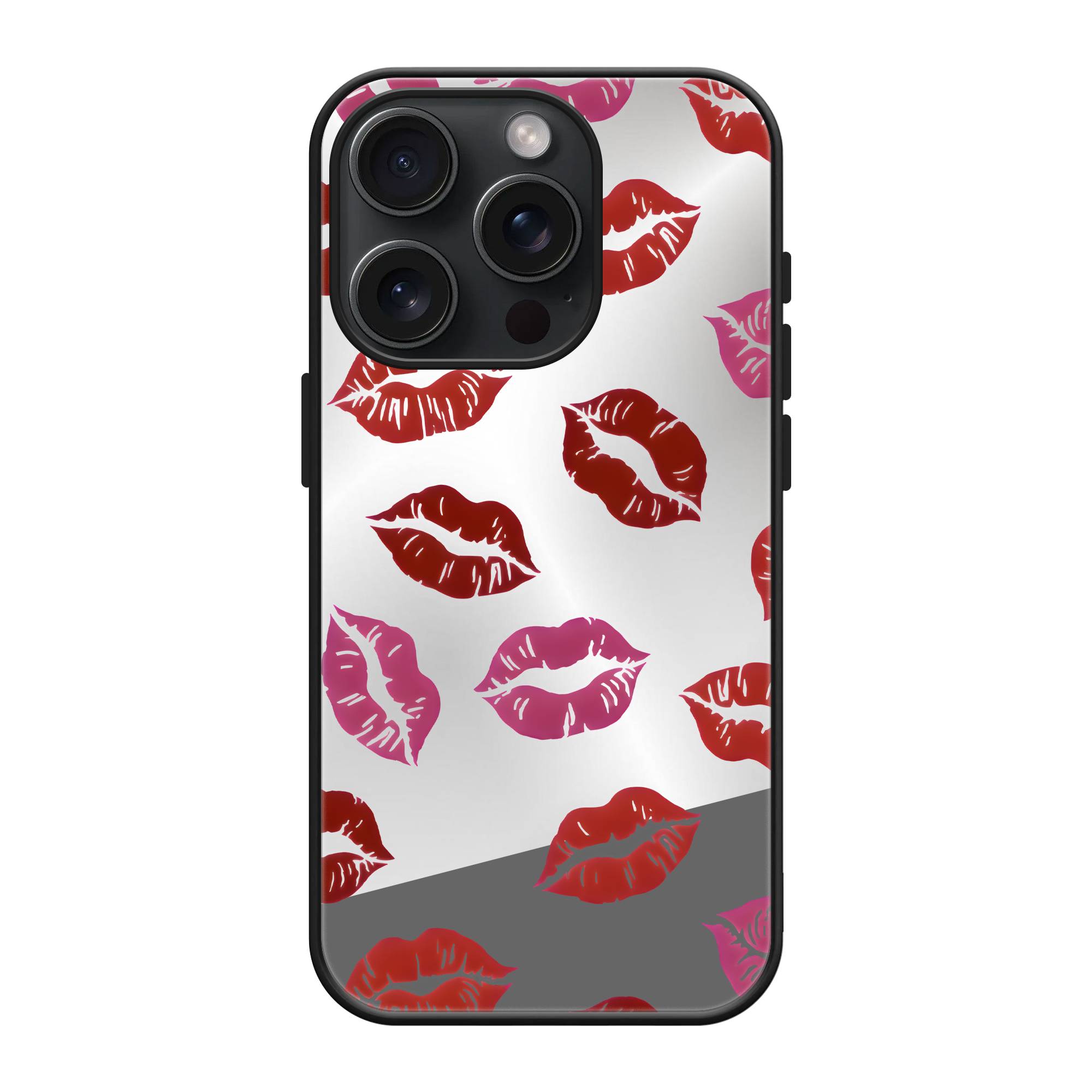 Lip Art Mirror Case