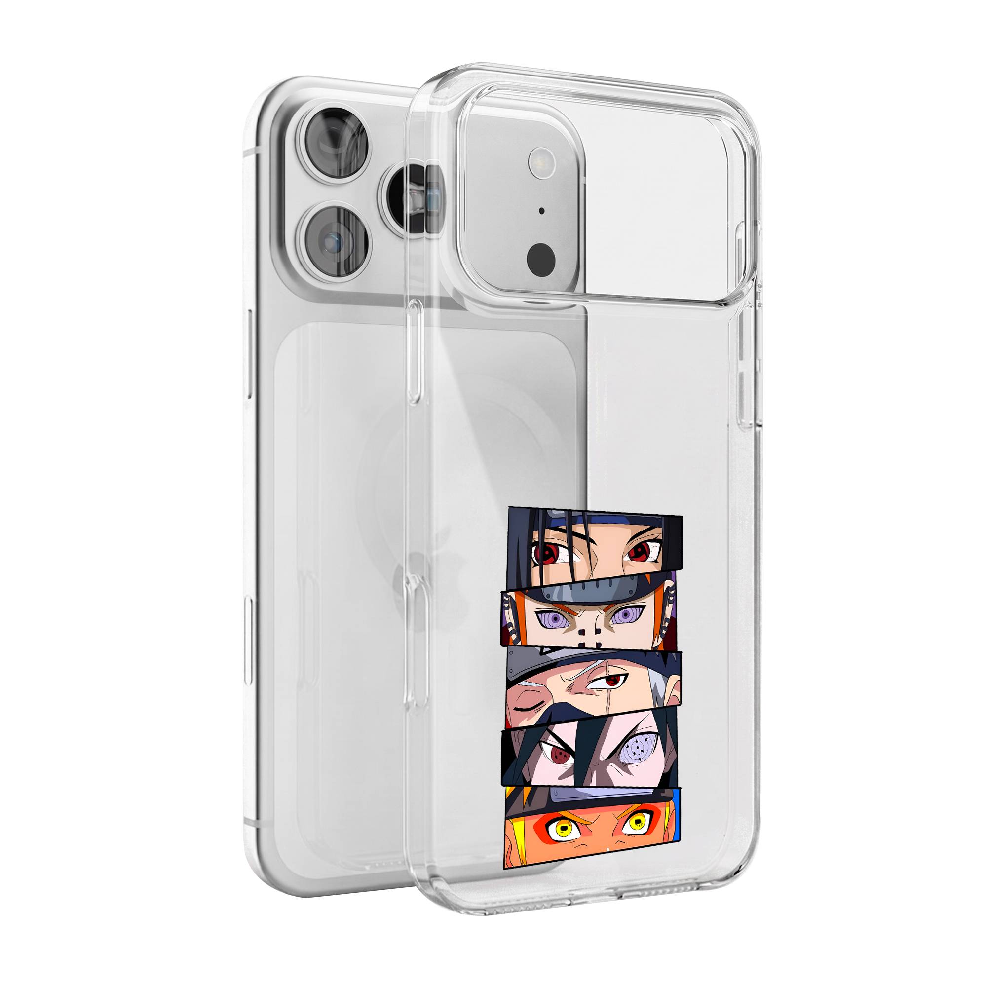 Eye Of Naruto Premium Clear Case
