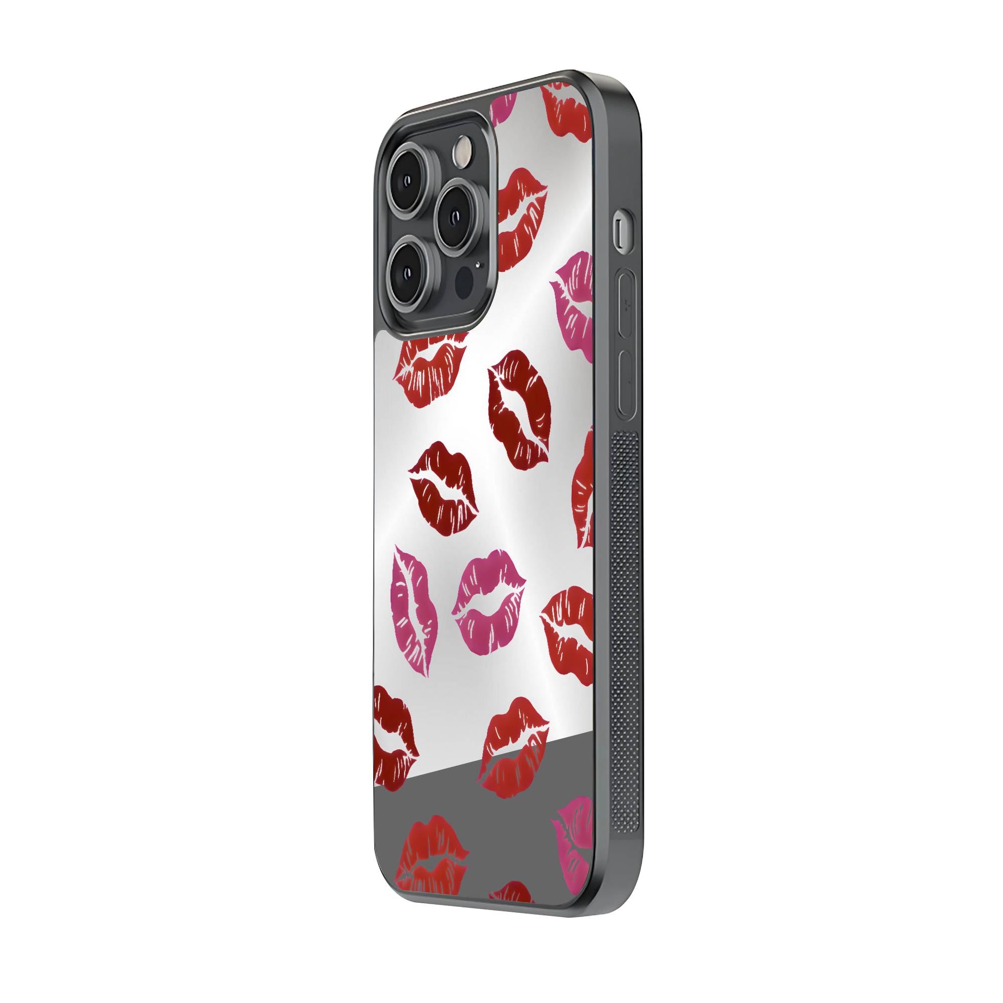 Lip Art Mirror Case