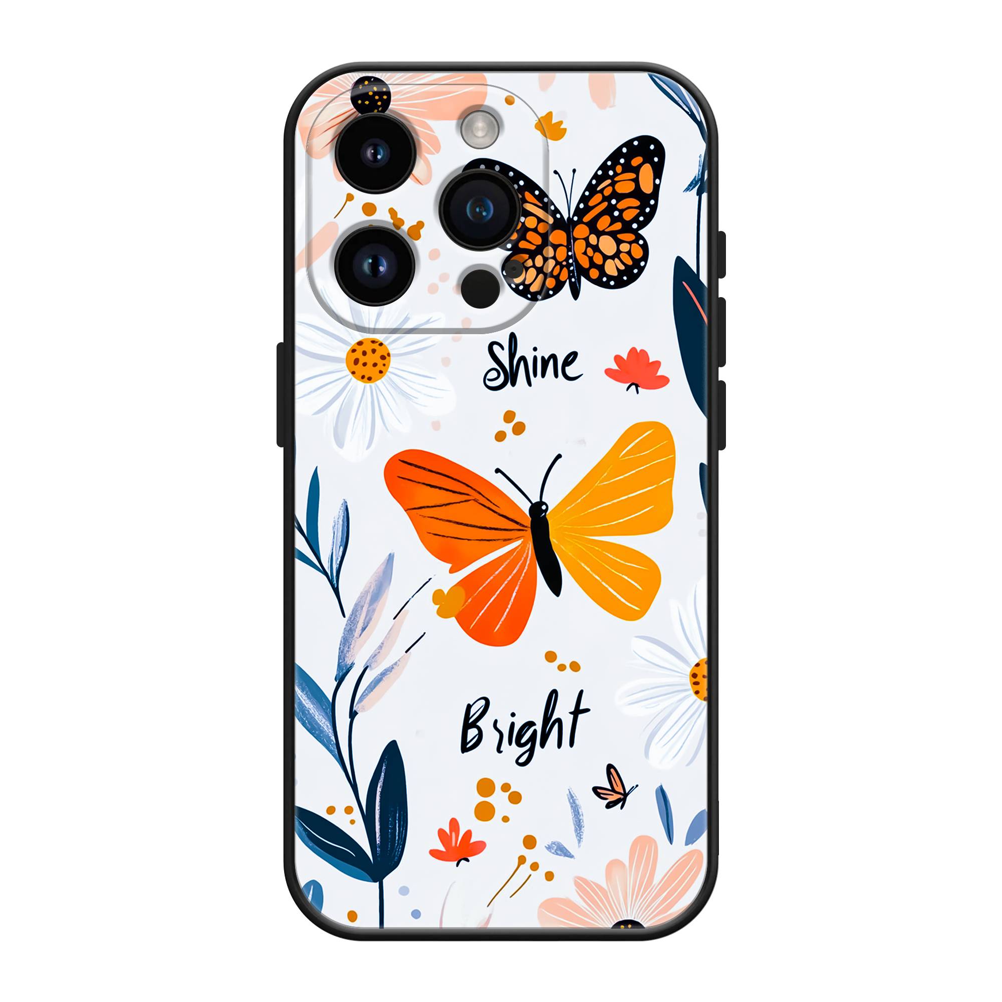 Butterfly Bliss Silicone Case image 0