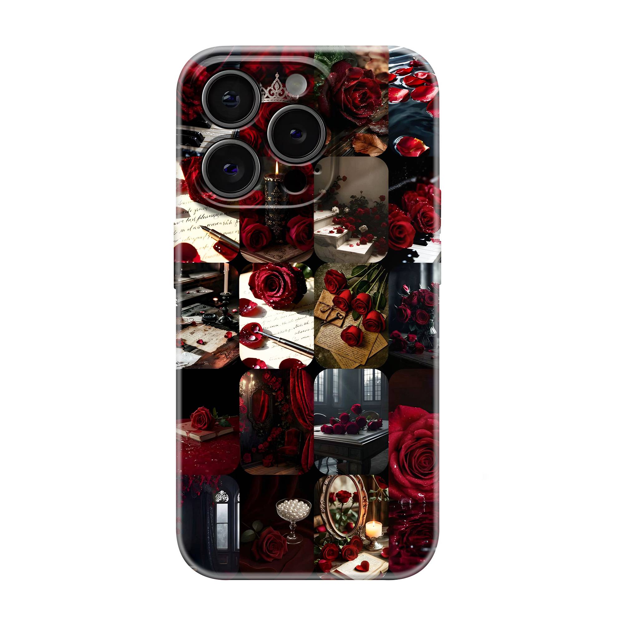 Crimson Romance Glossy Hard Case