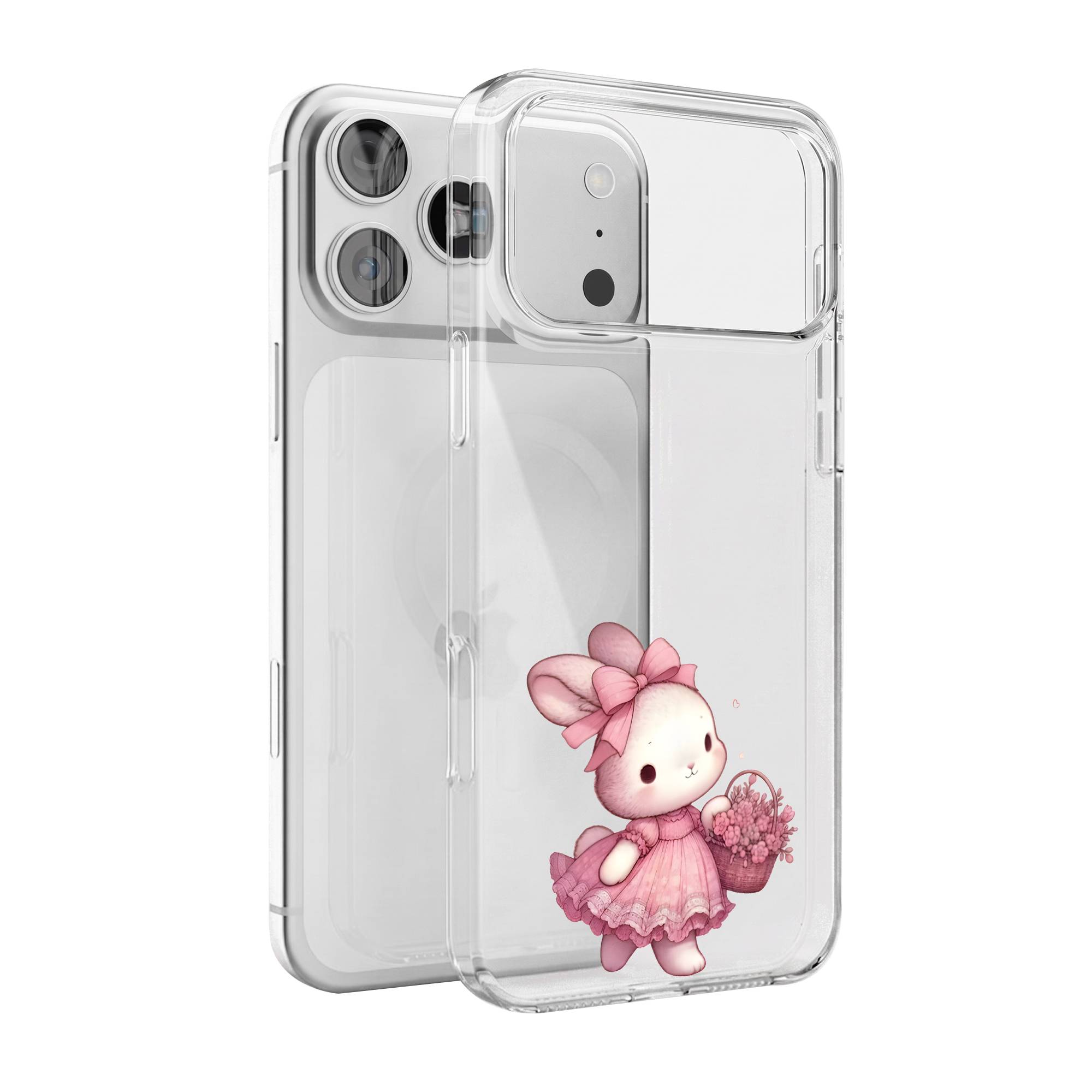 Flora Premium Clear Case