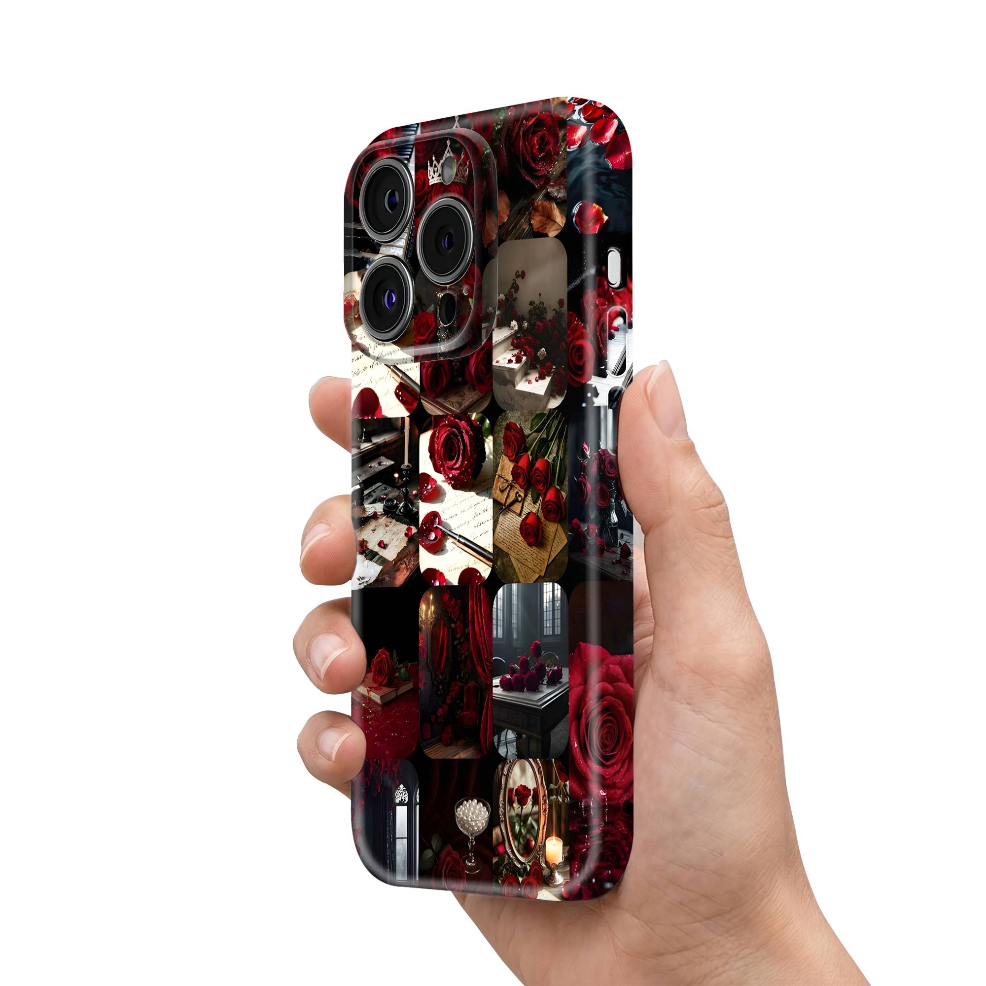 Crimson Romance Glossy Hard Case