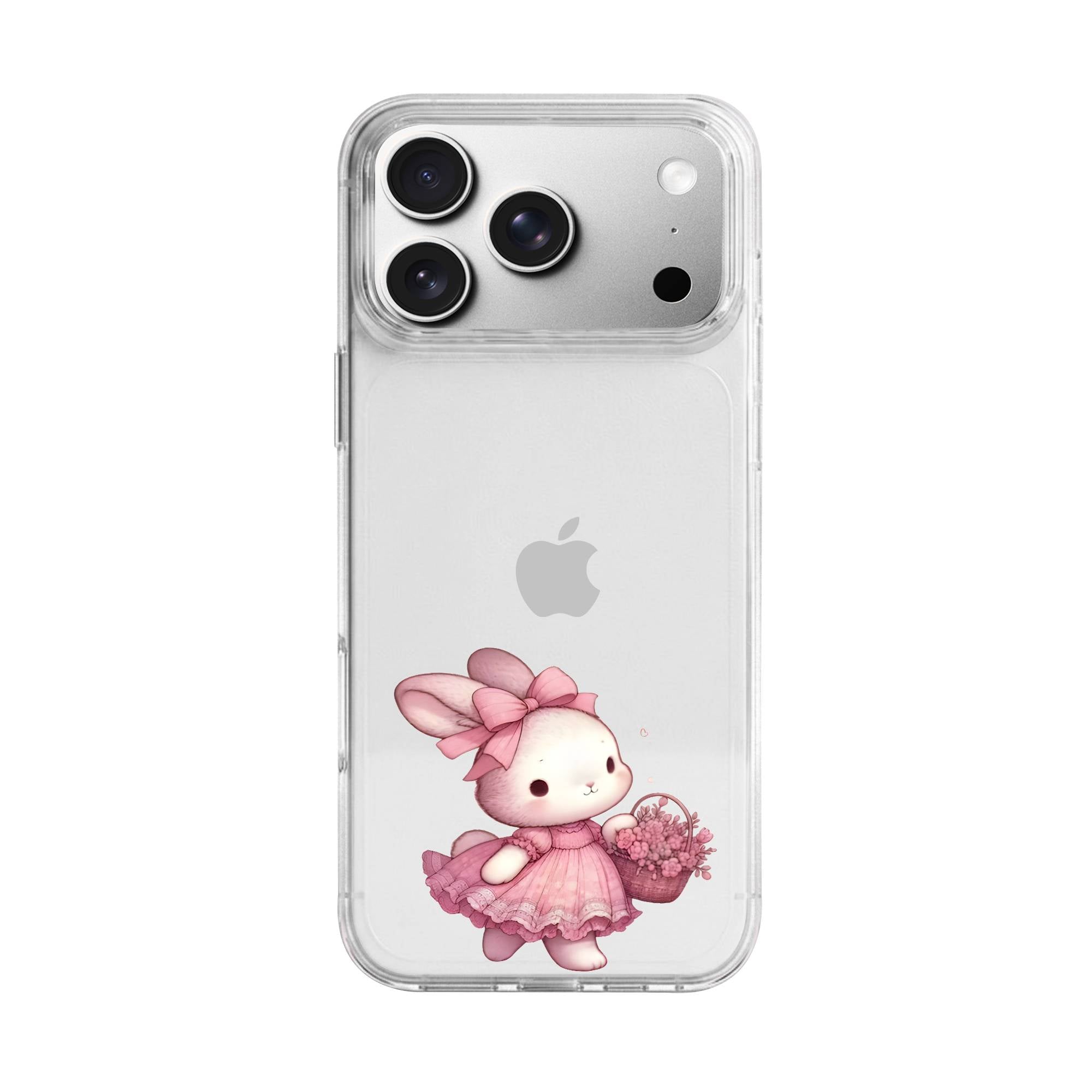 Flora Premium Clear Case