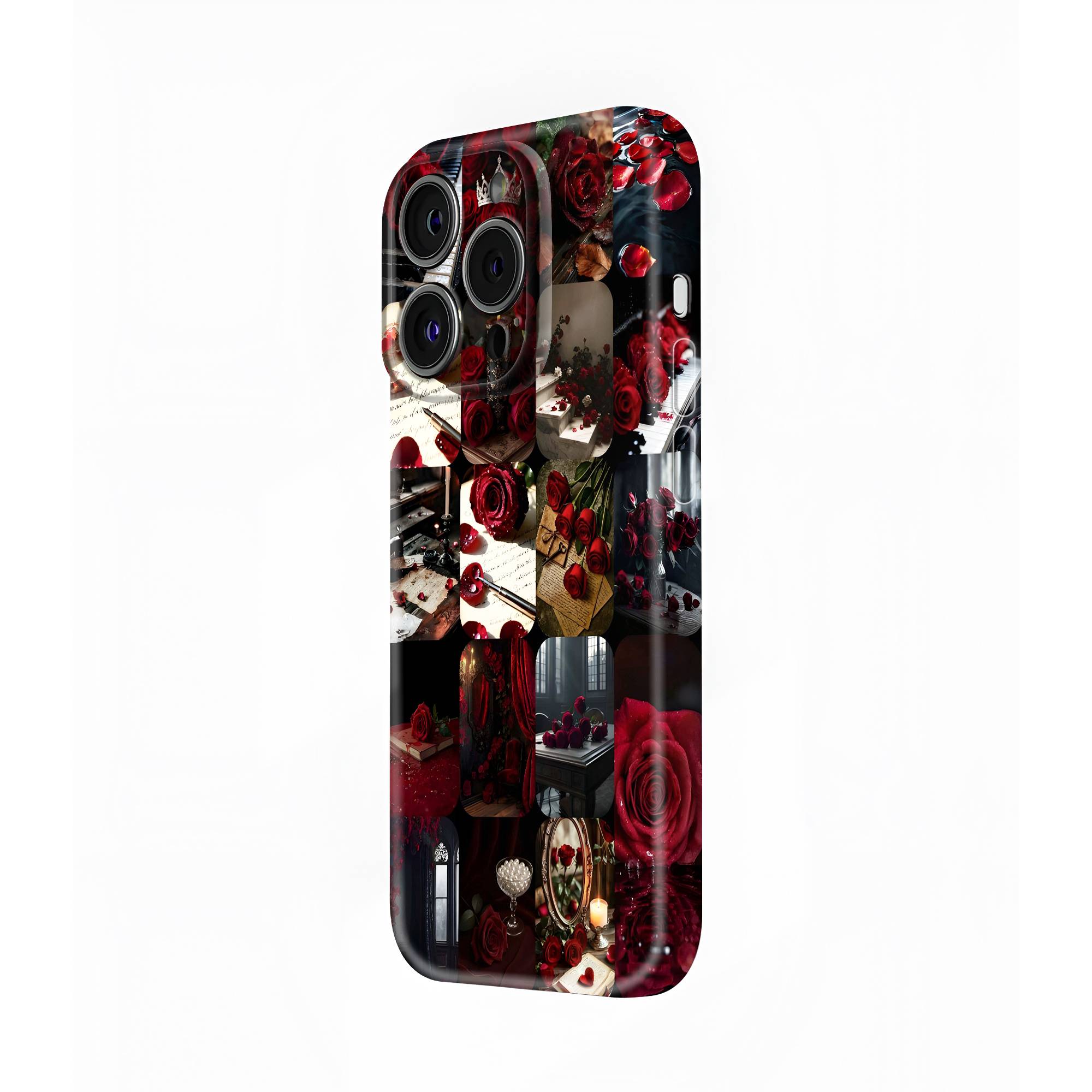 Crimson Romance Glossy Hard Case